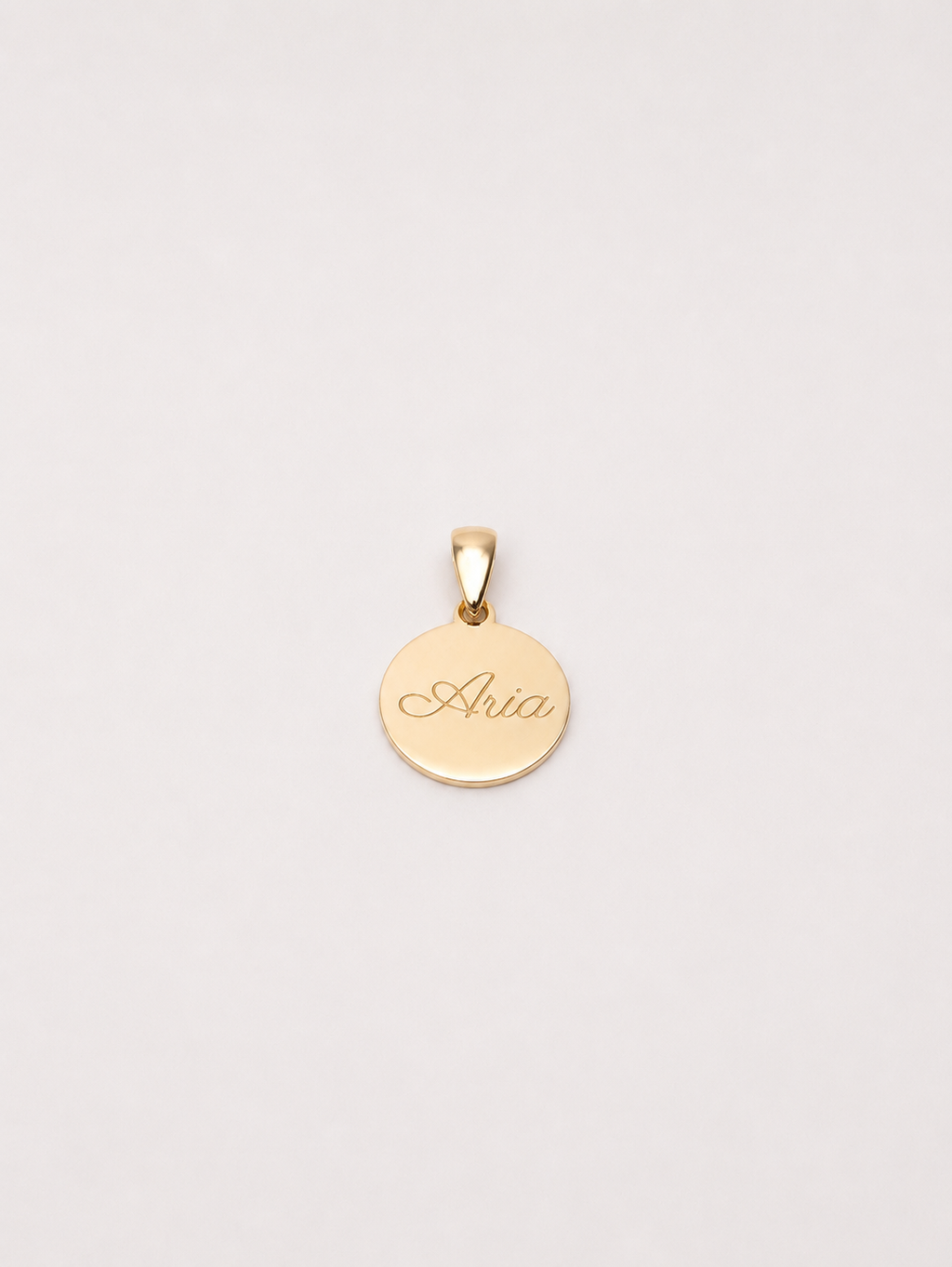 Atelier Custom Medallion – Private Engraving Edition, 14K zlato