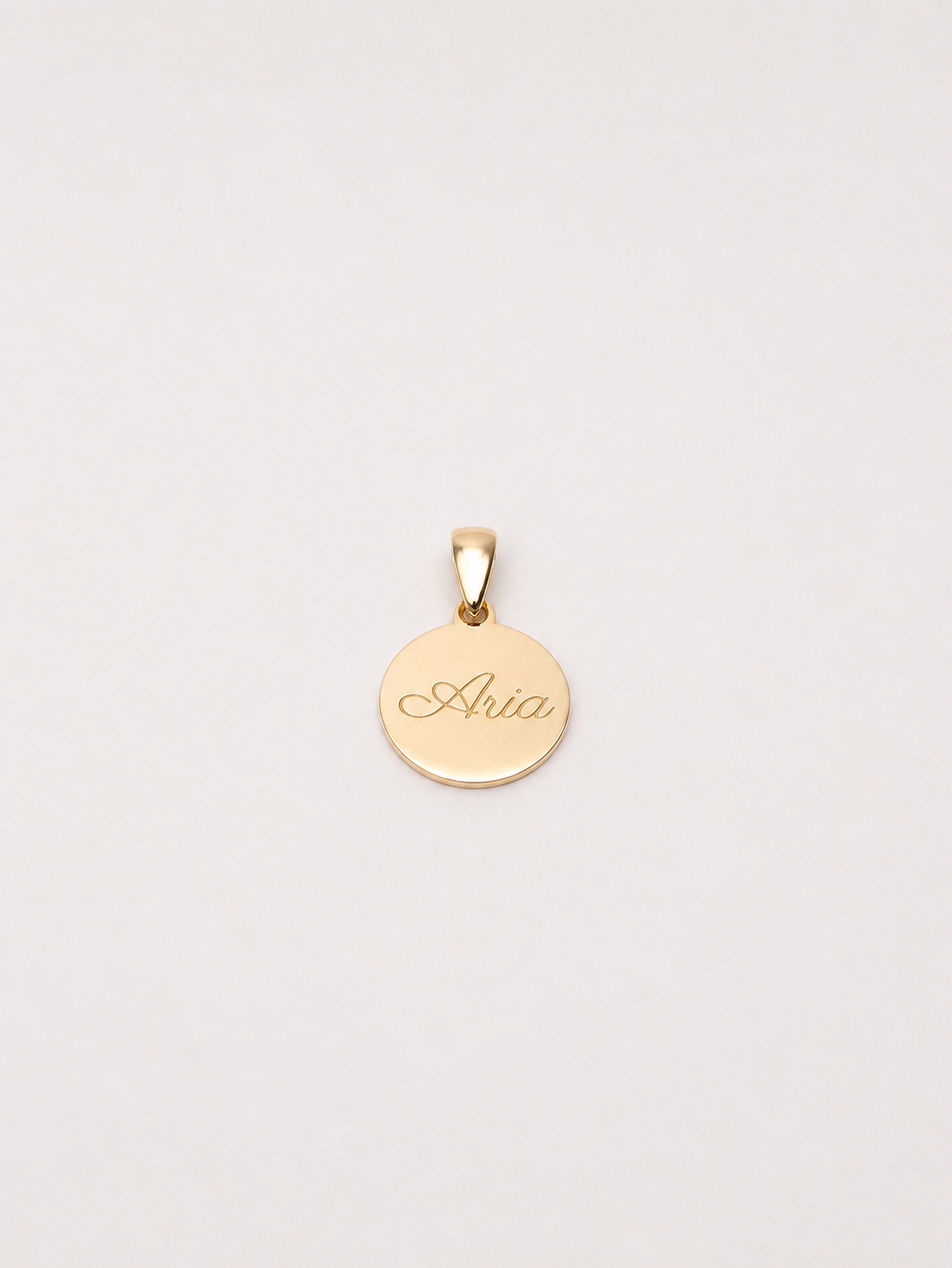 Atelier Custom Medallion – Private Engraving Edition, 14K zlato