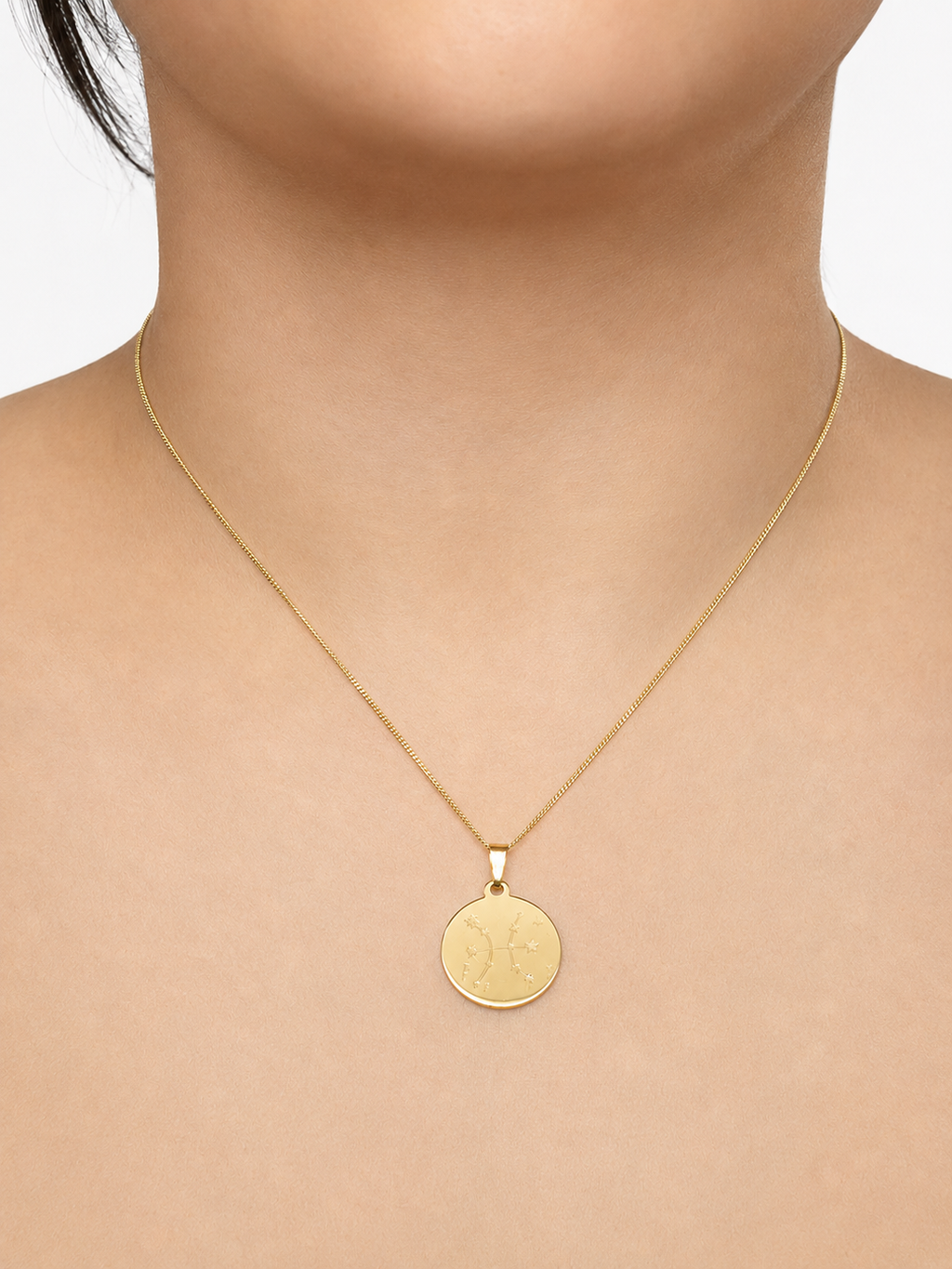 Atelier Custom Medallion – Private Engraving Edition, 14K zlato