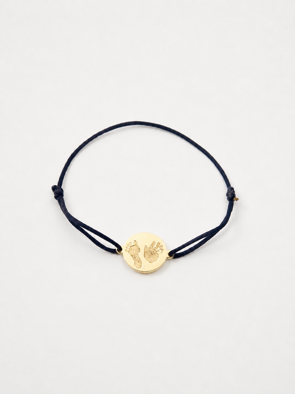 Atelier Baby Imprint Bracelet, 14K zlato