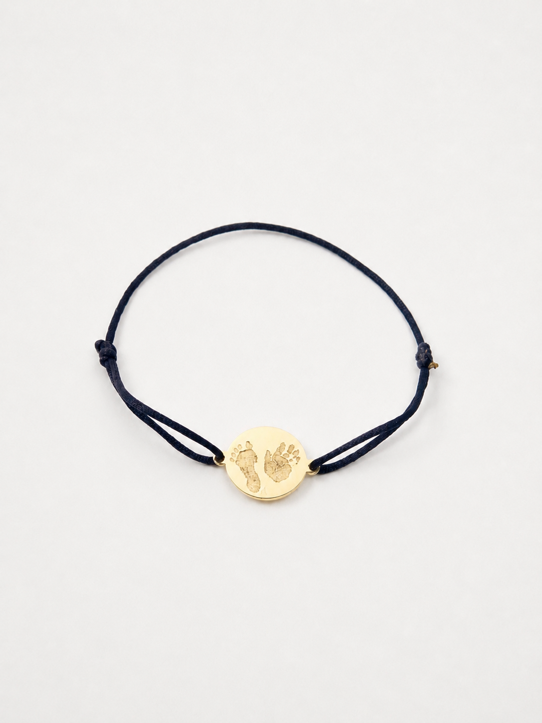 Atelier Baby Imprint Bracelet, 14K zlato