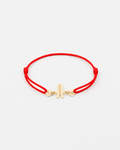 Atelier Boy & Hearts Bracelet, 14K zlato