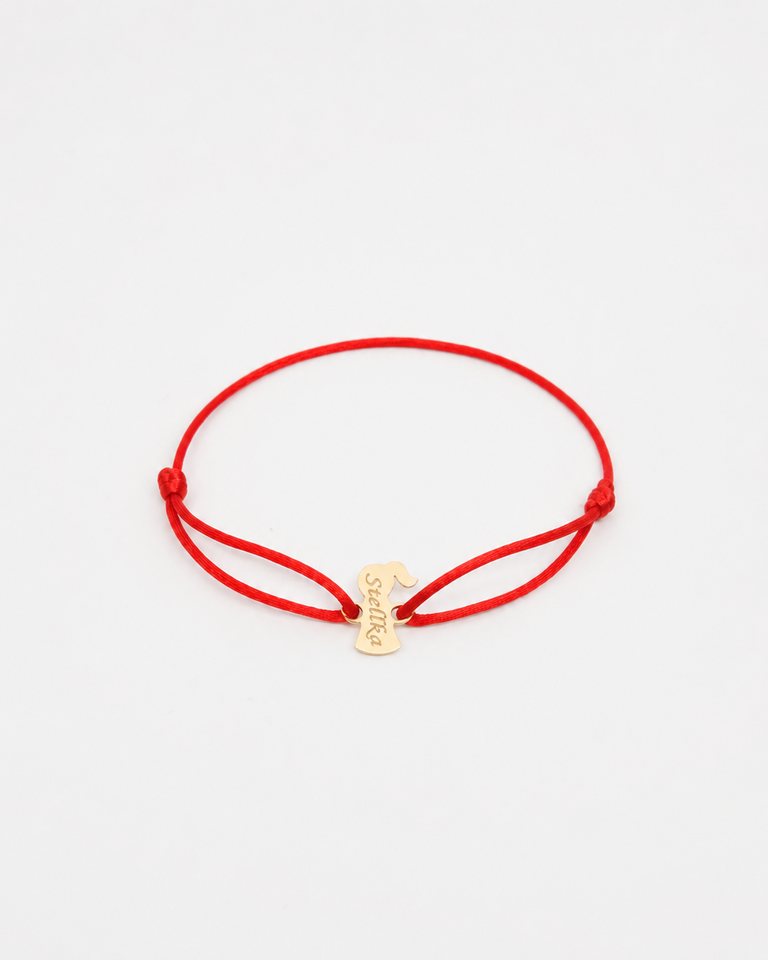 Atelier Little Girl Bracelet, 14K zlato