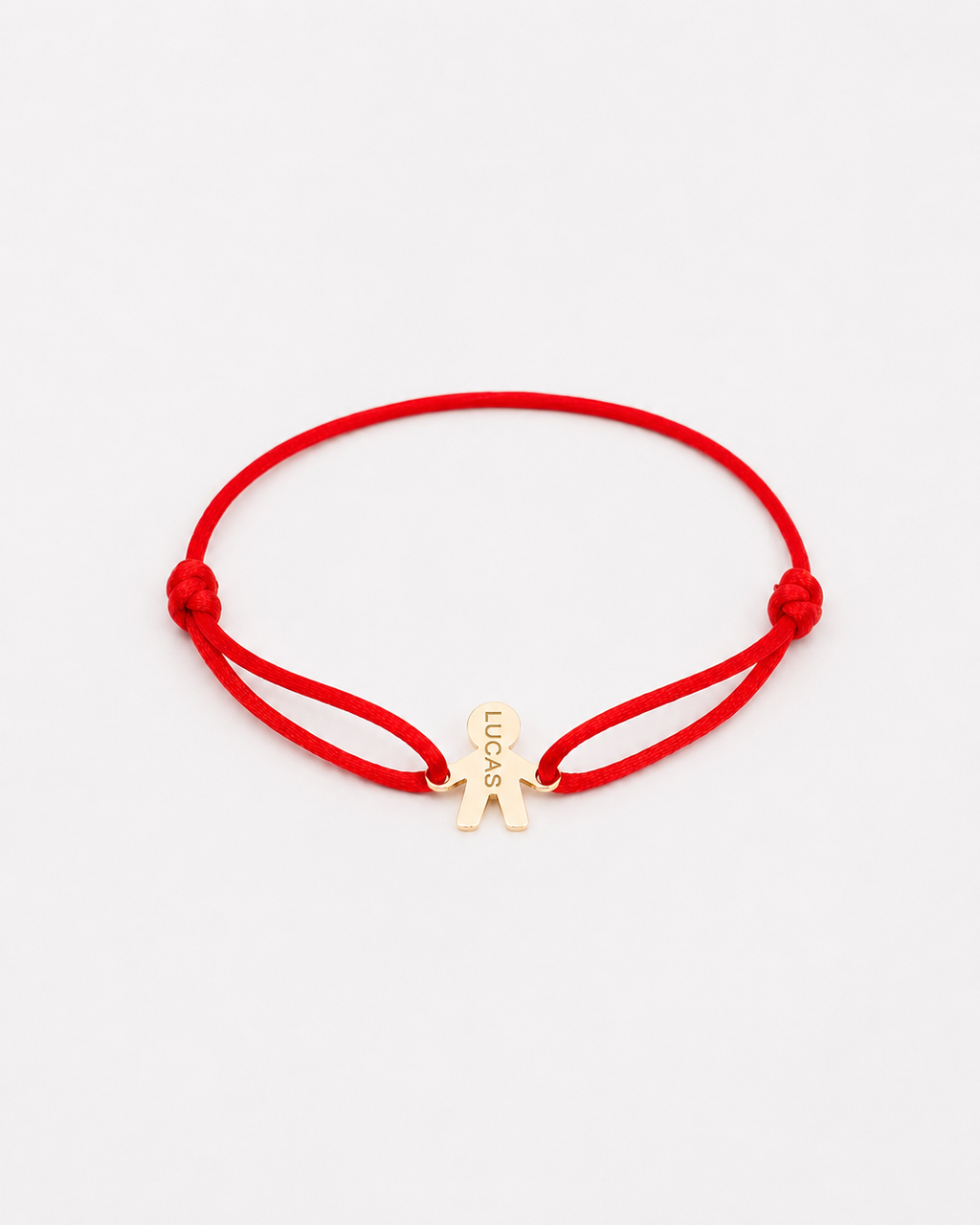 Atelier Little Boy Bracelet, 14K zlato