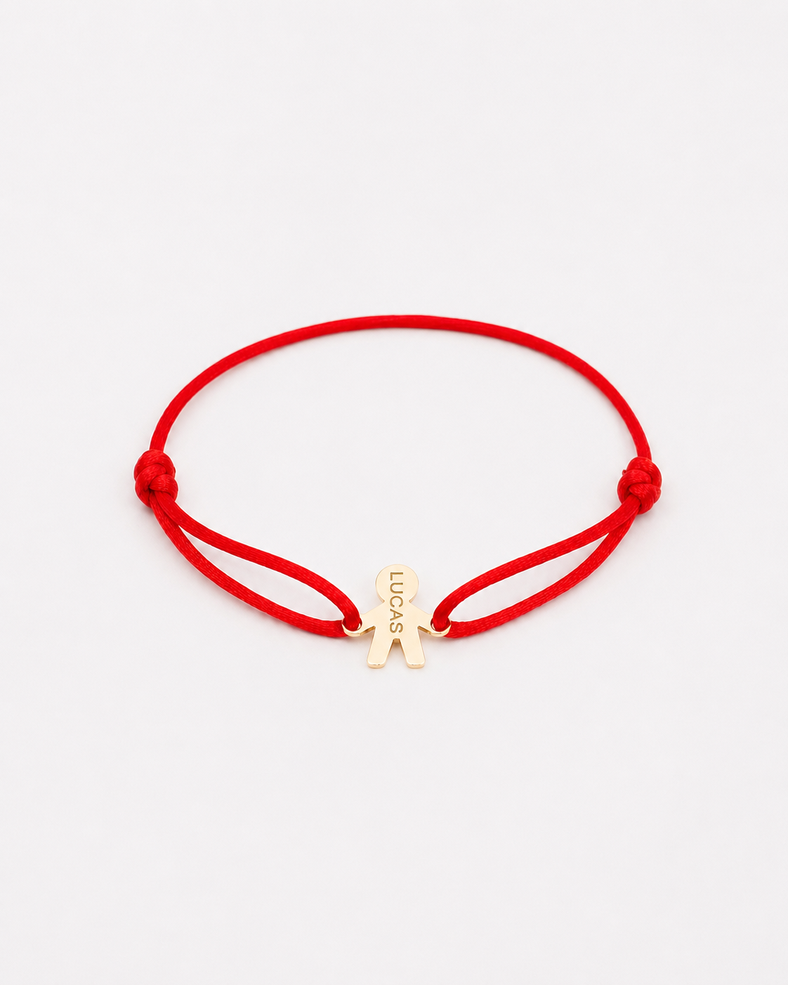 Atelier Little Boy Bracelet, 14K zlato