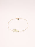 Atelier Name Bracelet – Spark Edition , 14K zlato