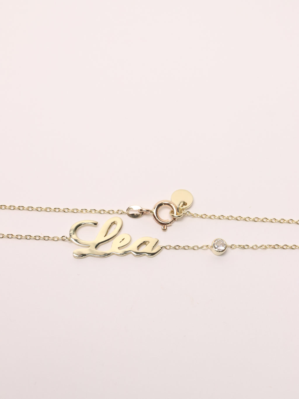 Atelier Name Bracelet – Spark Edition , 14K zlato