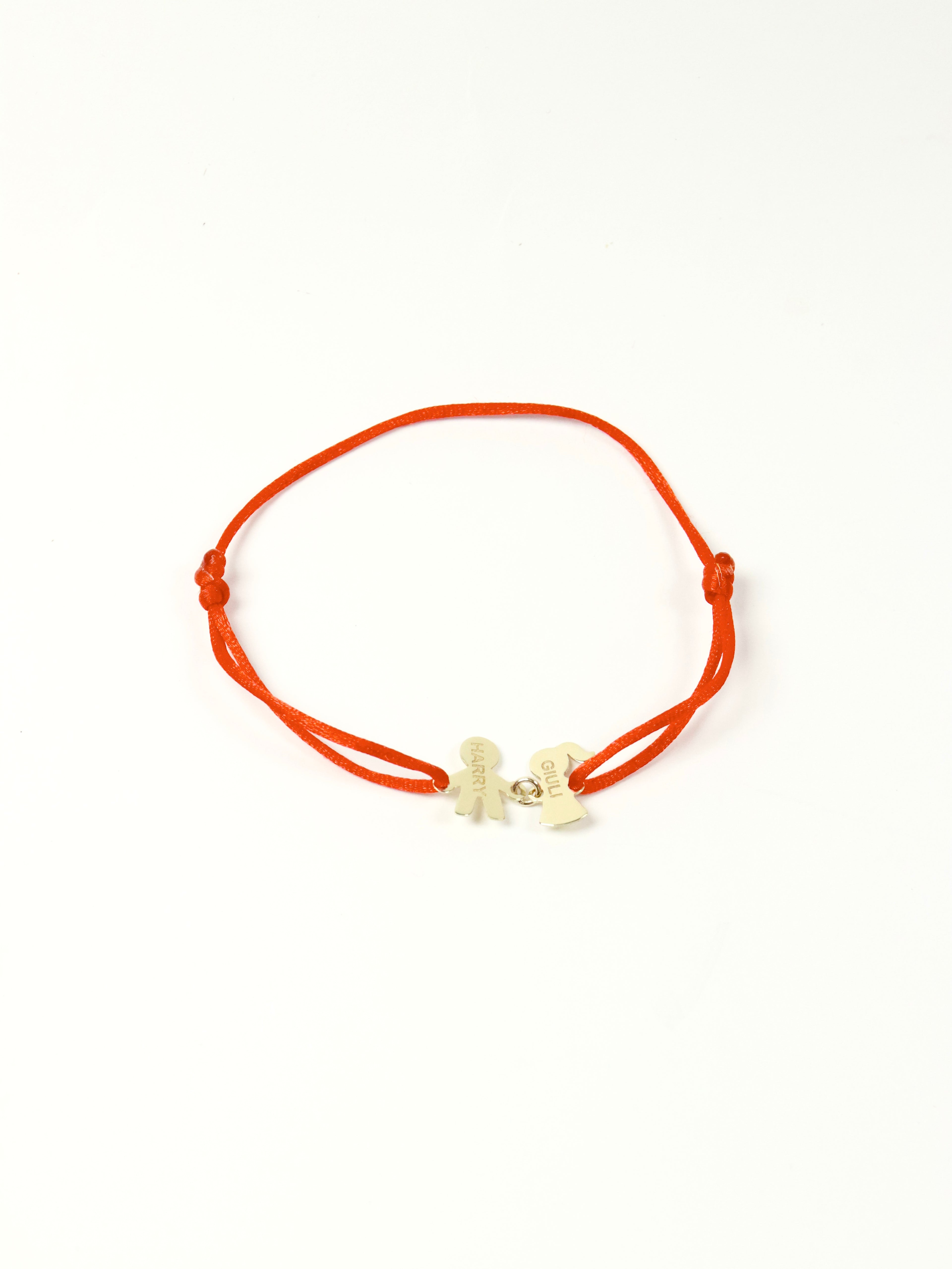 Atelier Kids Duo Bracelet, 14K zlato