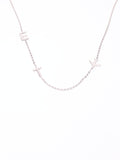 Atelier Initials Air Necklace, 14K zlato