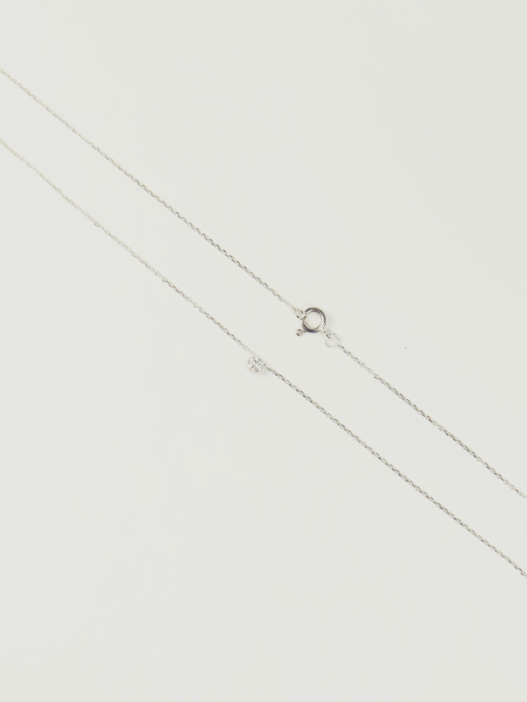 Atelier Moving Gem Necklace, 14K zlato