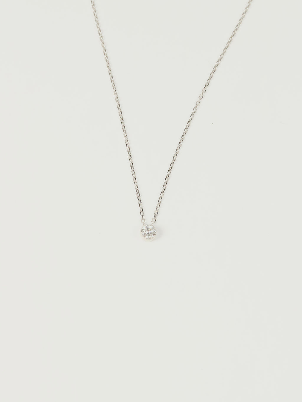 Atelier Moving Gem Necklace, 14K zlato