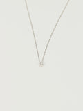Atelier Moving Gem Necklace, 14K zlato