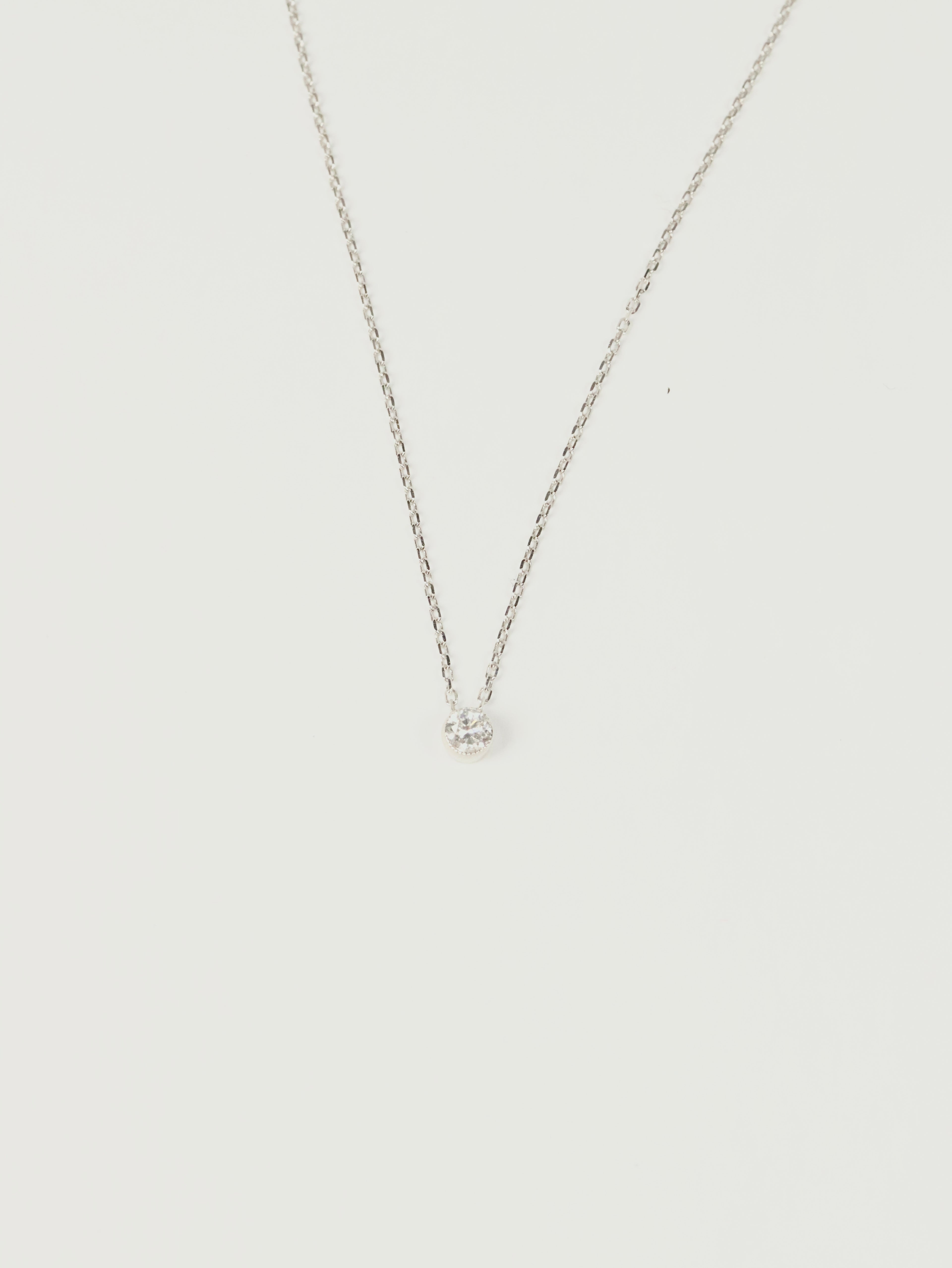 Atelier Moving Gem Necklace, 14K zlato
