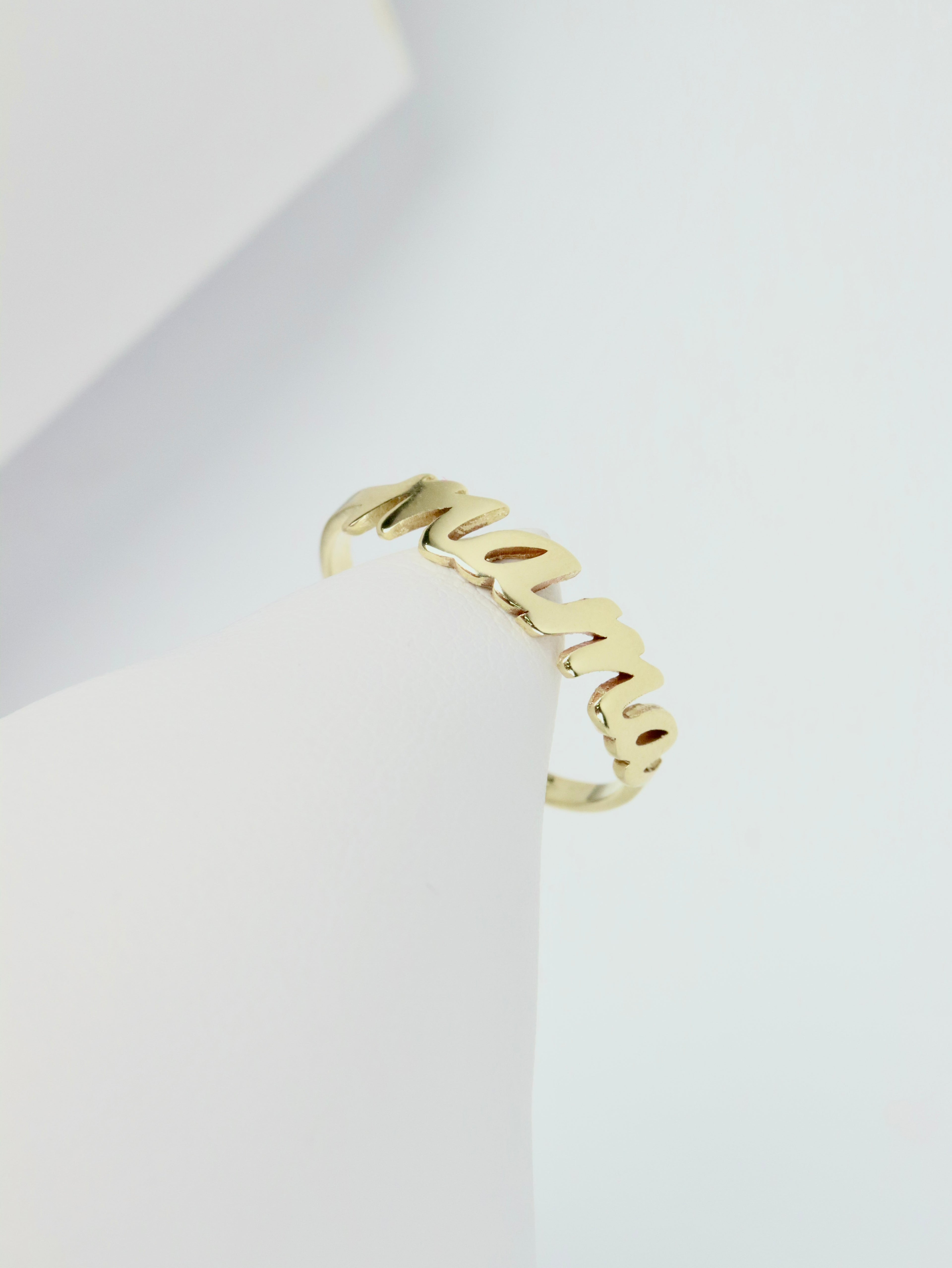 Atelier “MAMA” Ring, 14K zlato