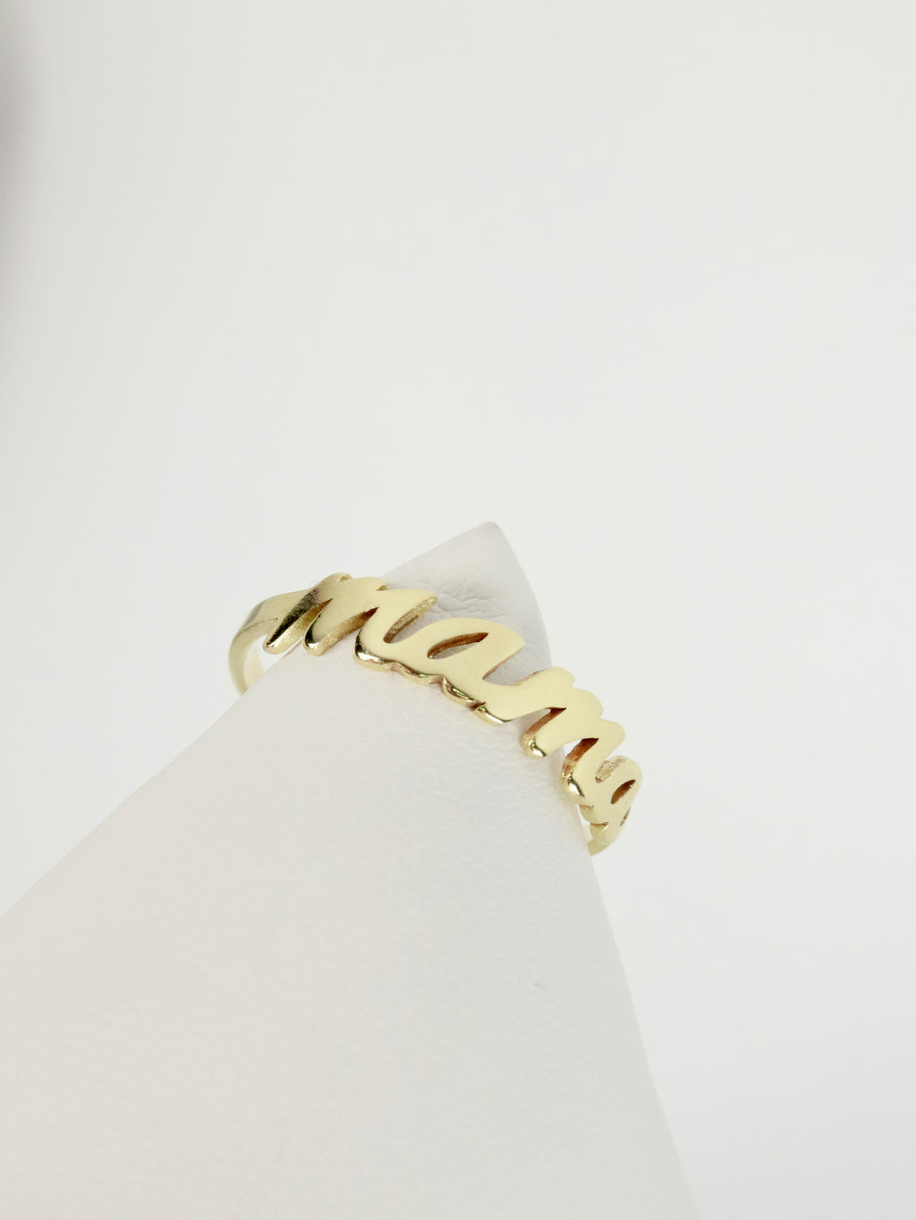 Atelier “MAMA” Ring, 14K zlato