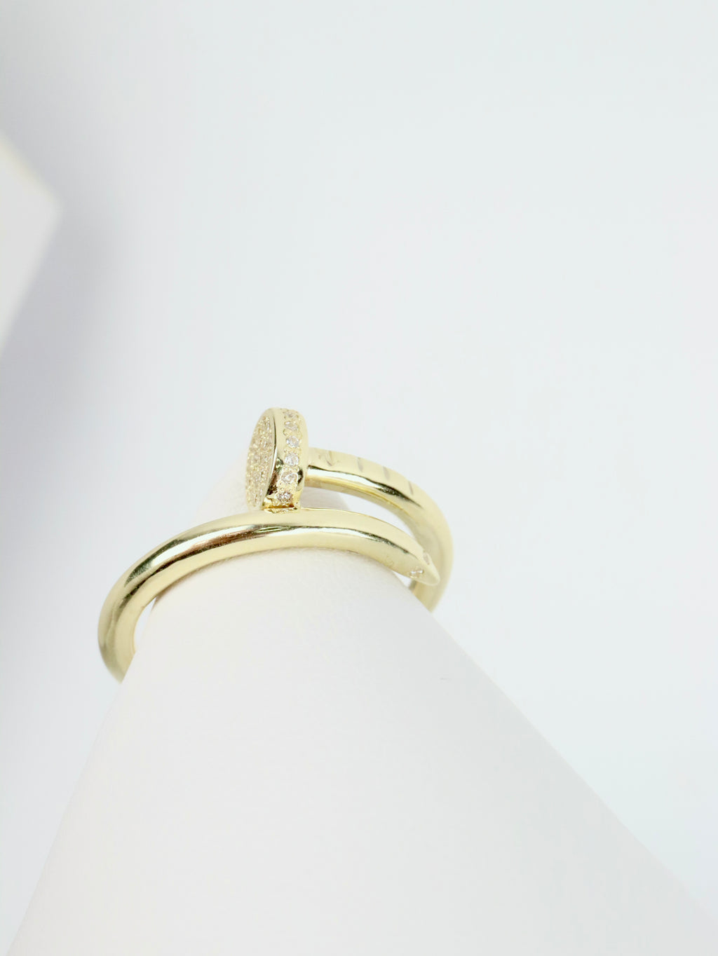 Atelier Nail Ring, 14K zlato