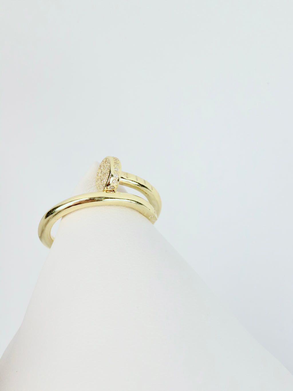 Atelier Nail Ring, 14K zlato