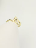 Atelier Nail Ring, 14K zlato