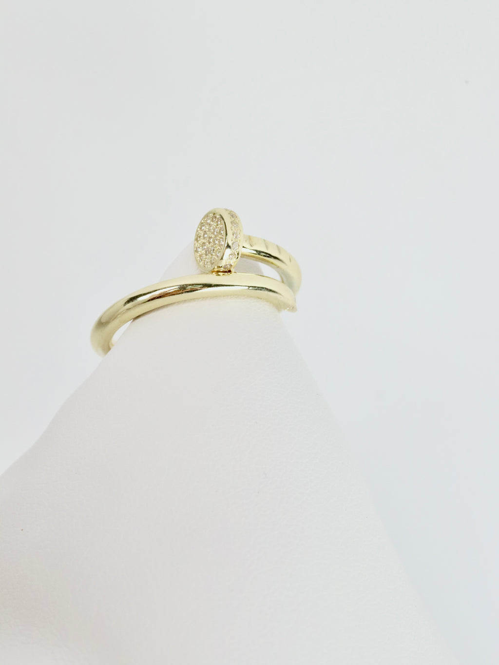 Atelier Nail Ring, 14K zlato