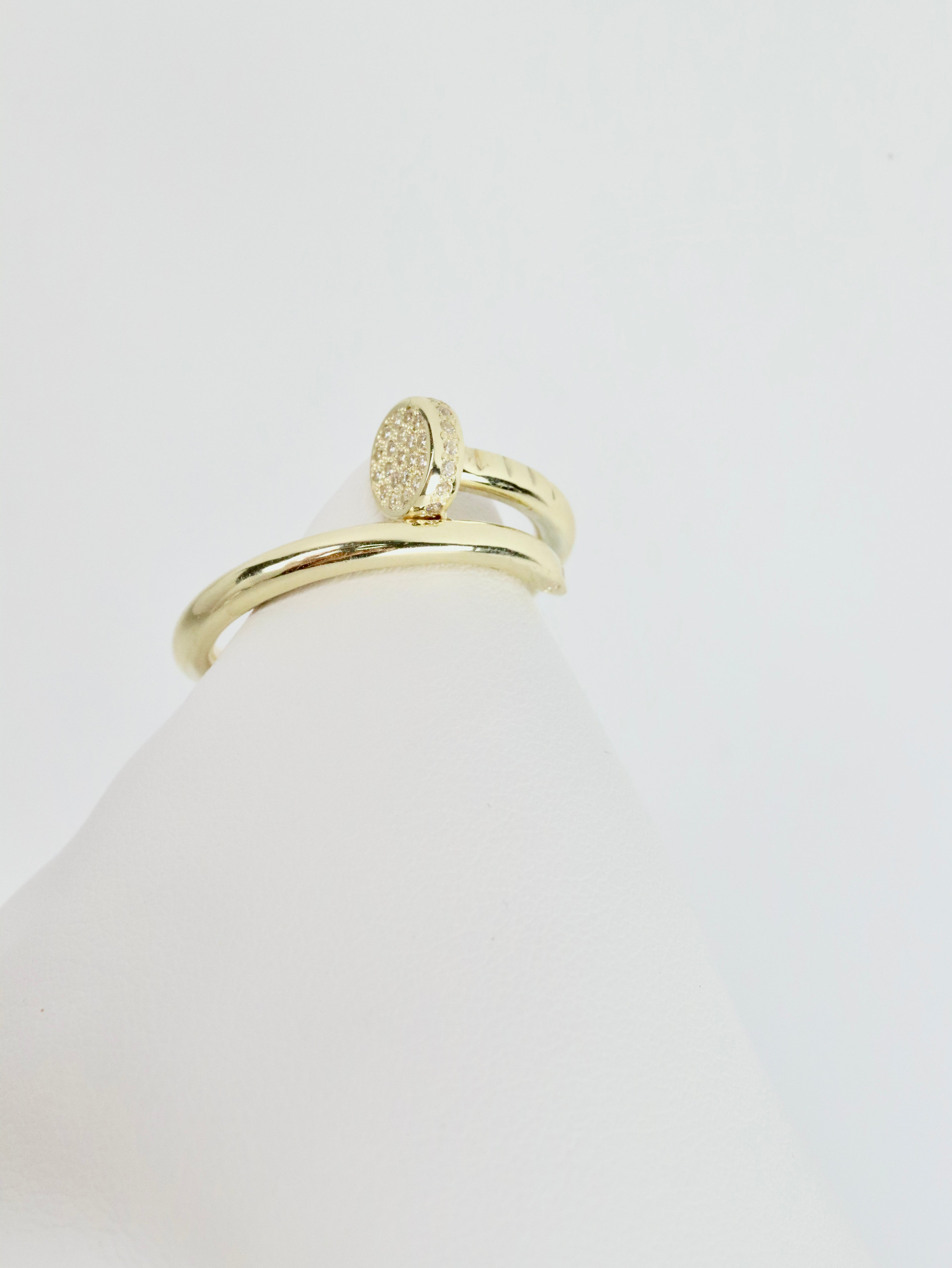Atelier Nail Ring, 14K zlato