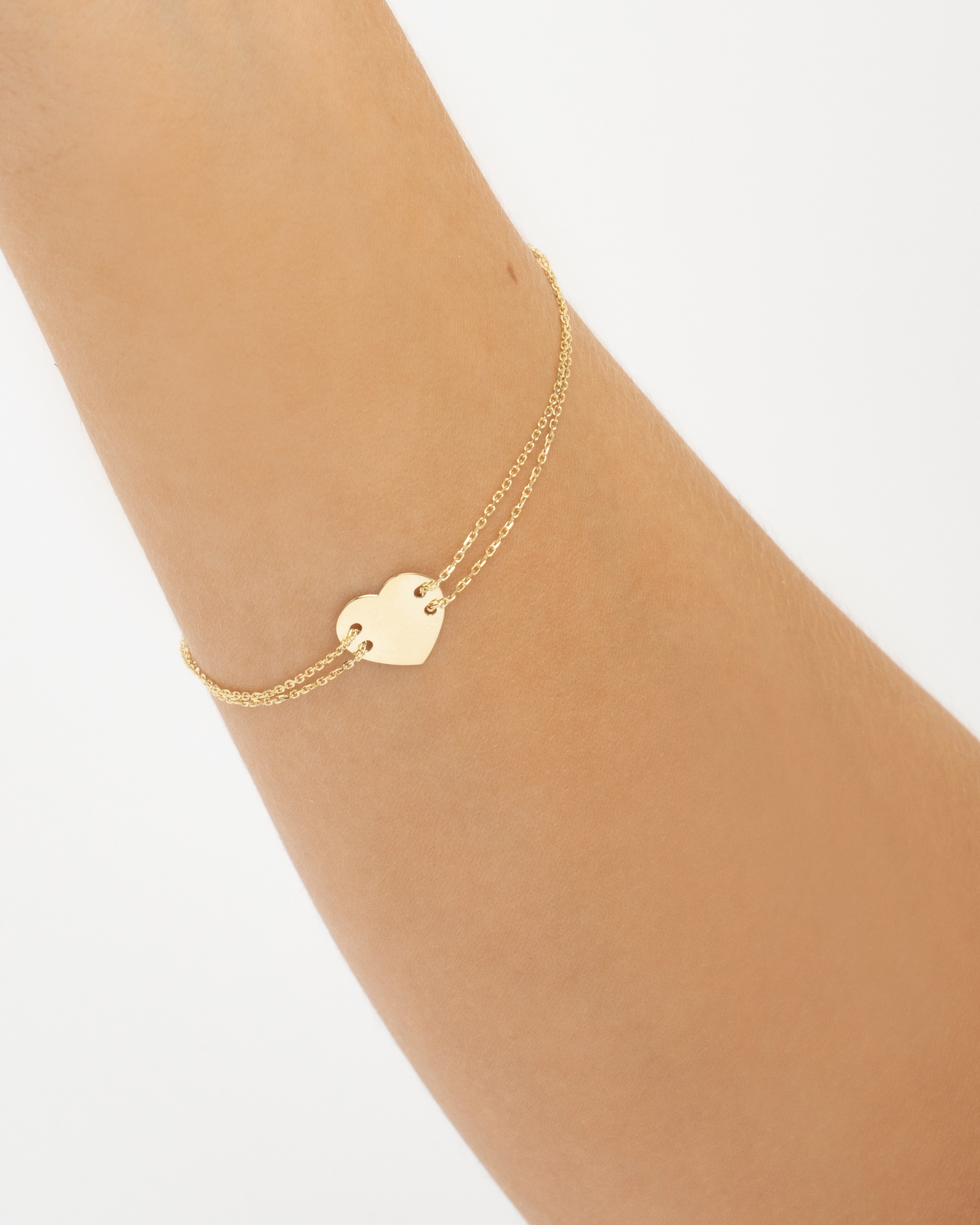 Náramok Amora, 14K zlato