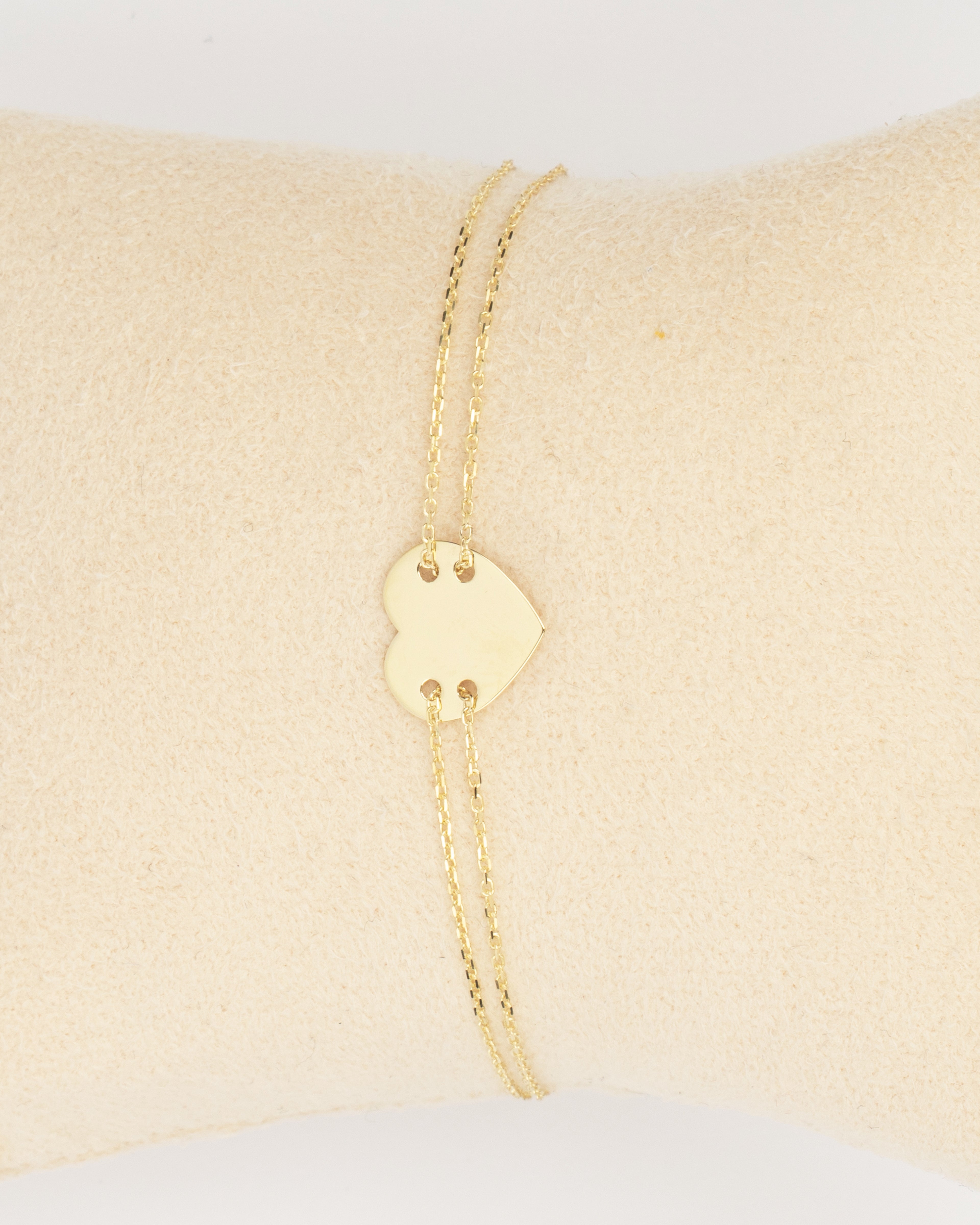 Náramok Amora, 14K zlato