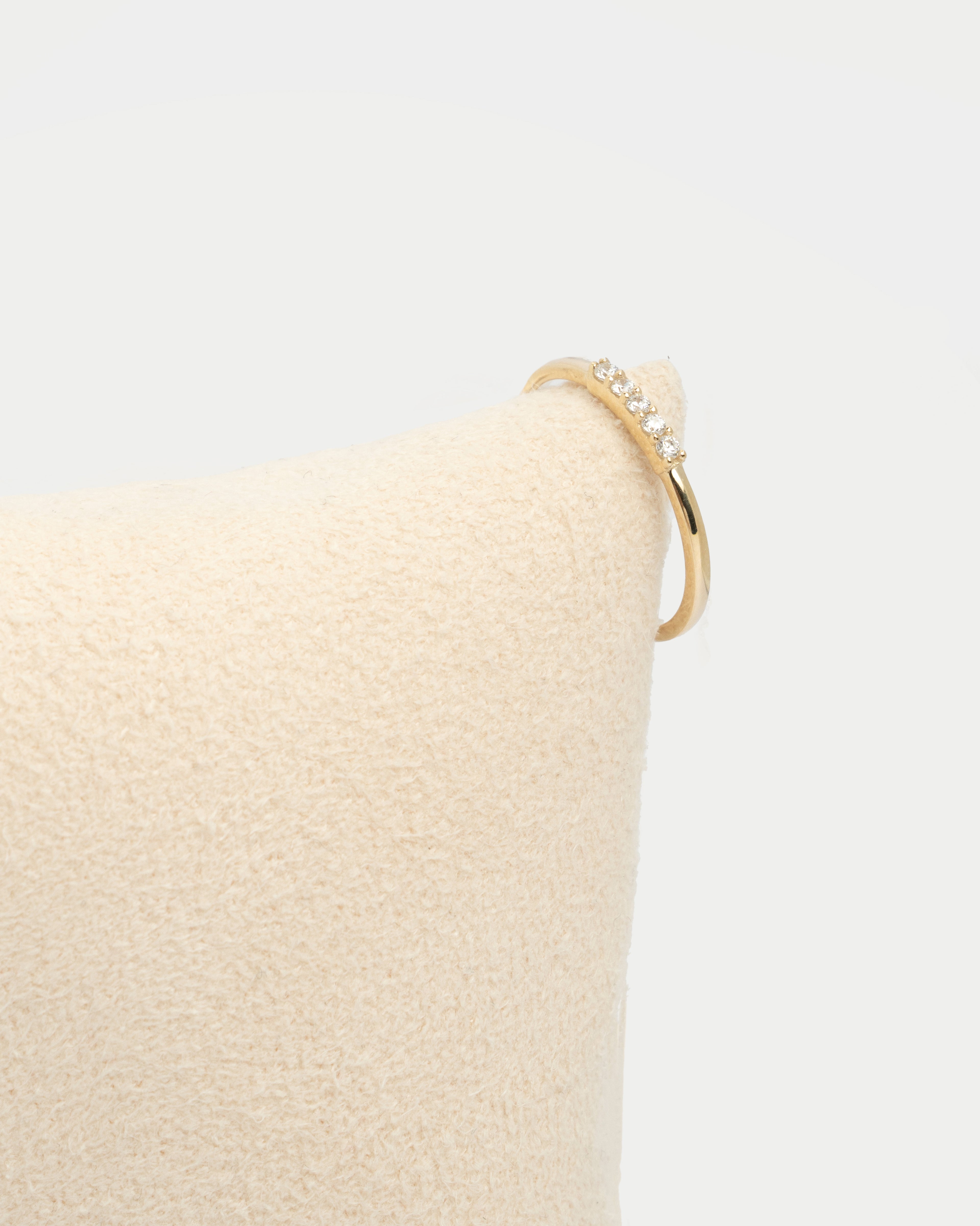 Prsteň Stella Quarta, 14K zlato