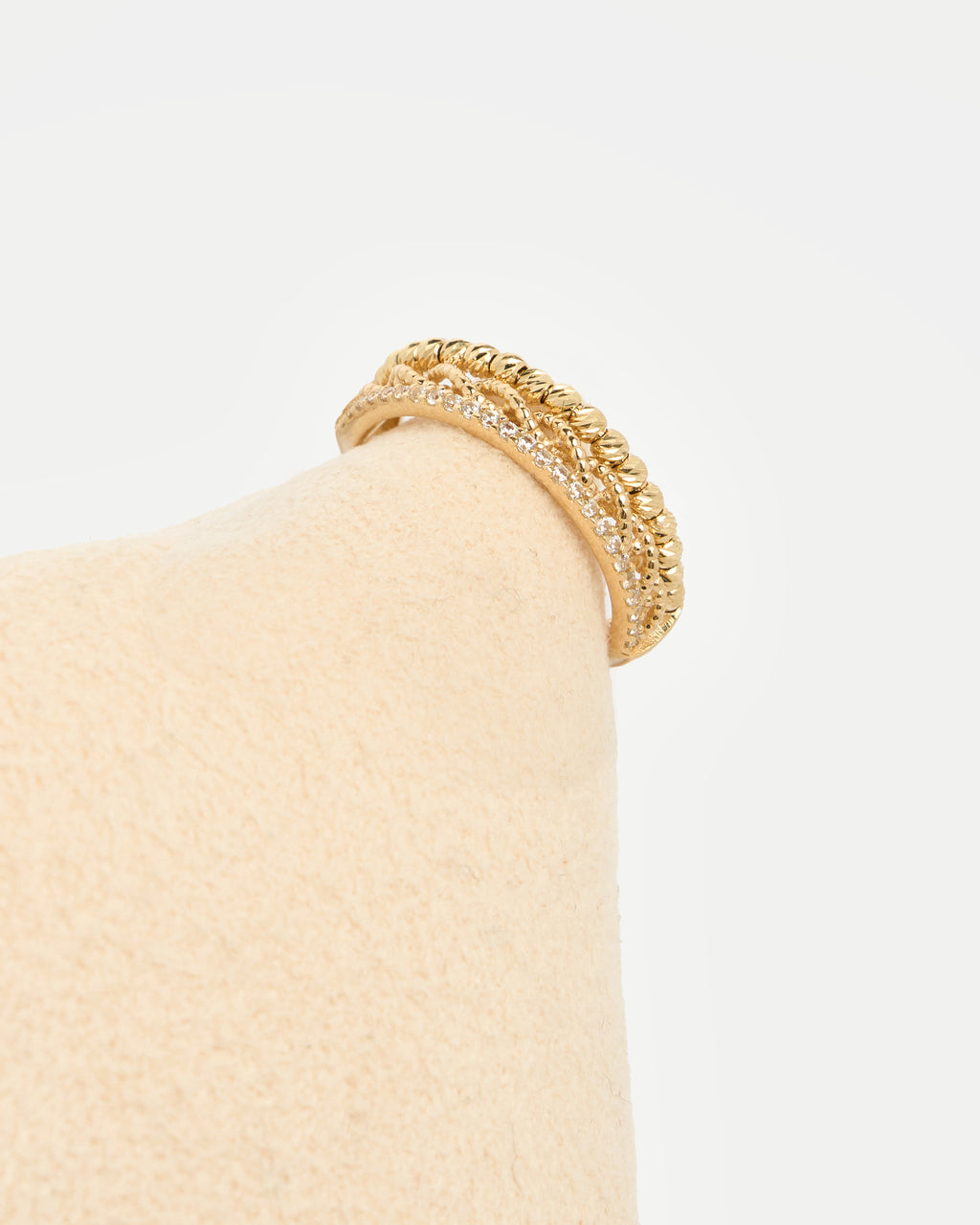 Prsteň Verona, 14K zlato