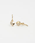 Náušnice Bella Cuore Mini, 14K zlato