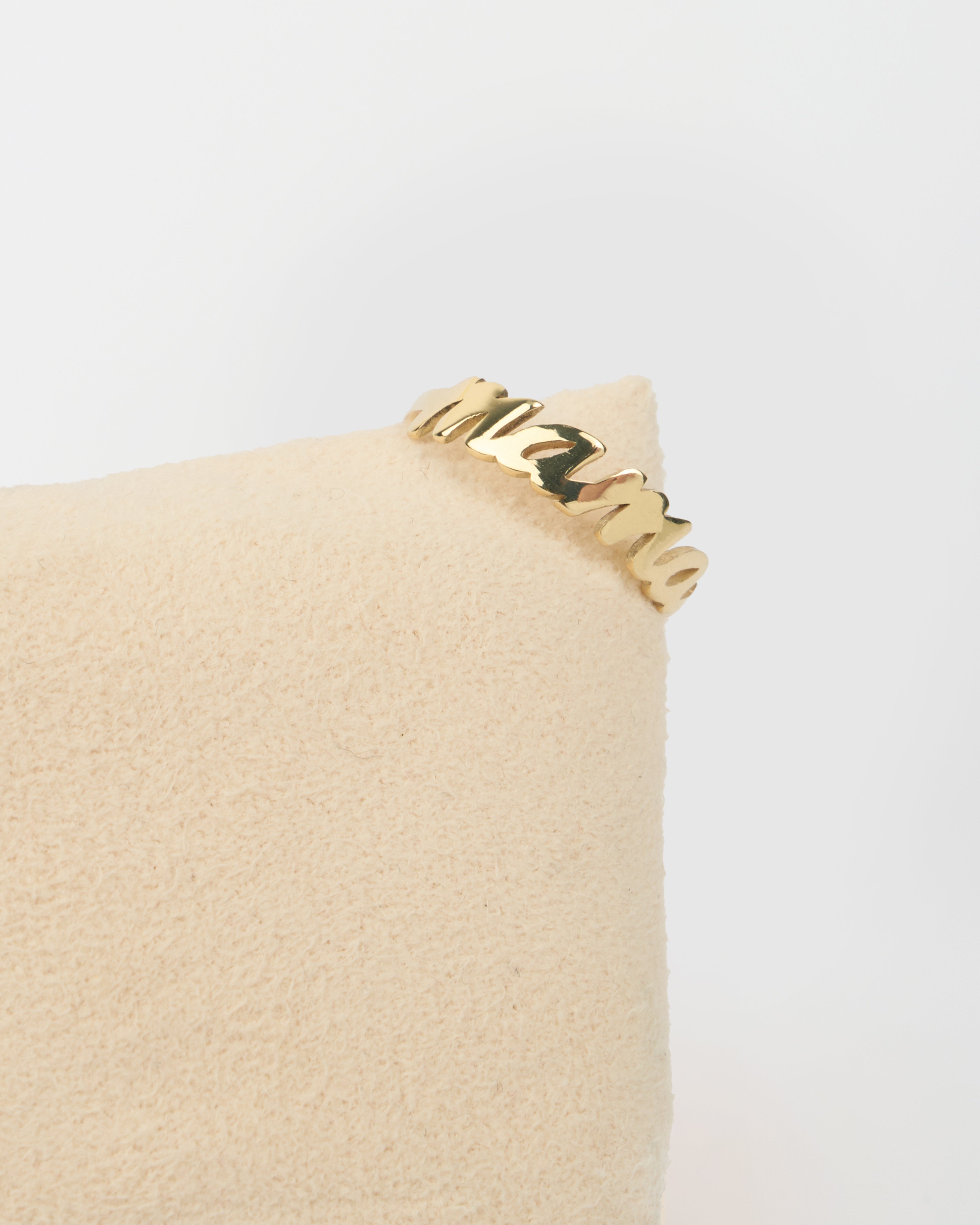 Atelier “MAMA” Ring, 14K zlato