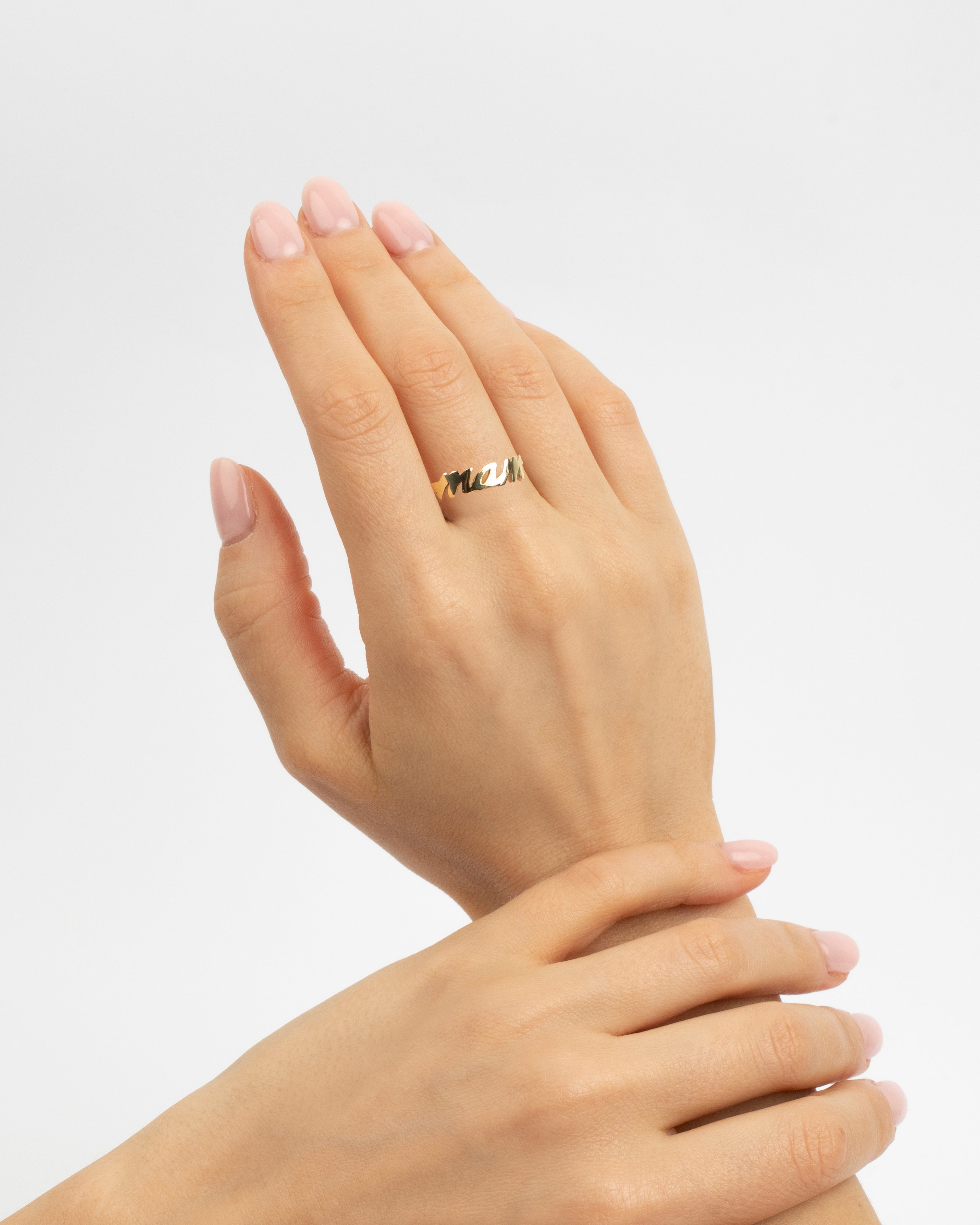 Atelier “MAMA” Ring, 14K zlato