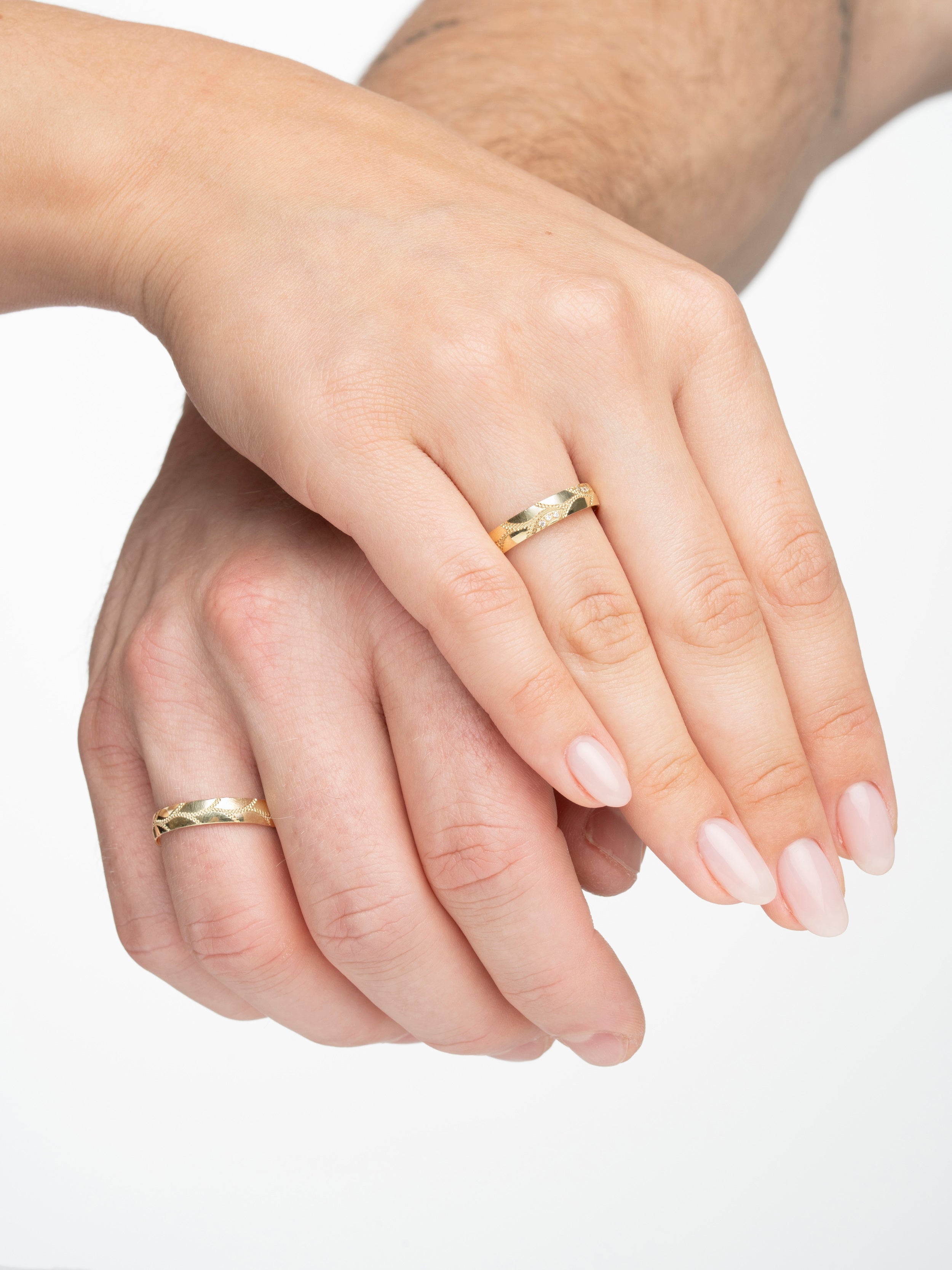 Obrúčky Purity, 14K zlato