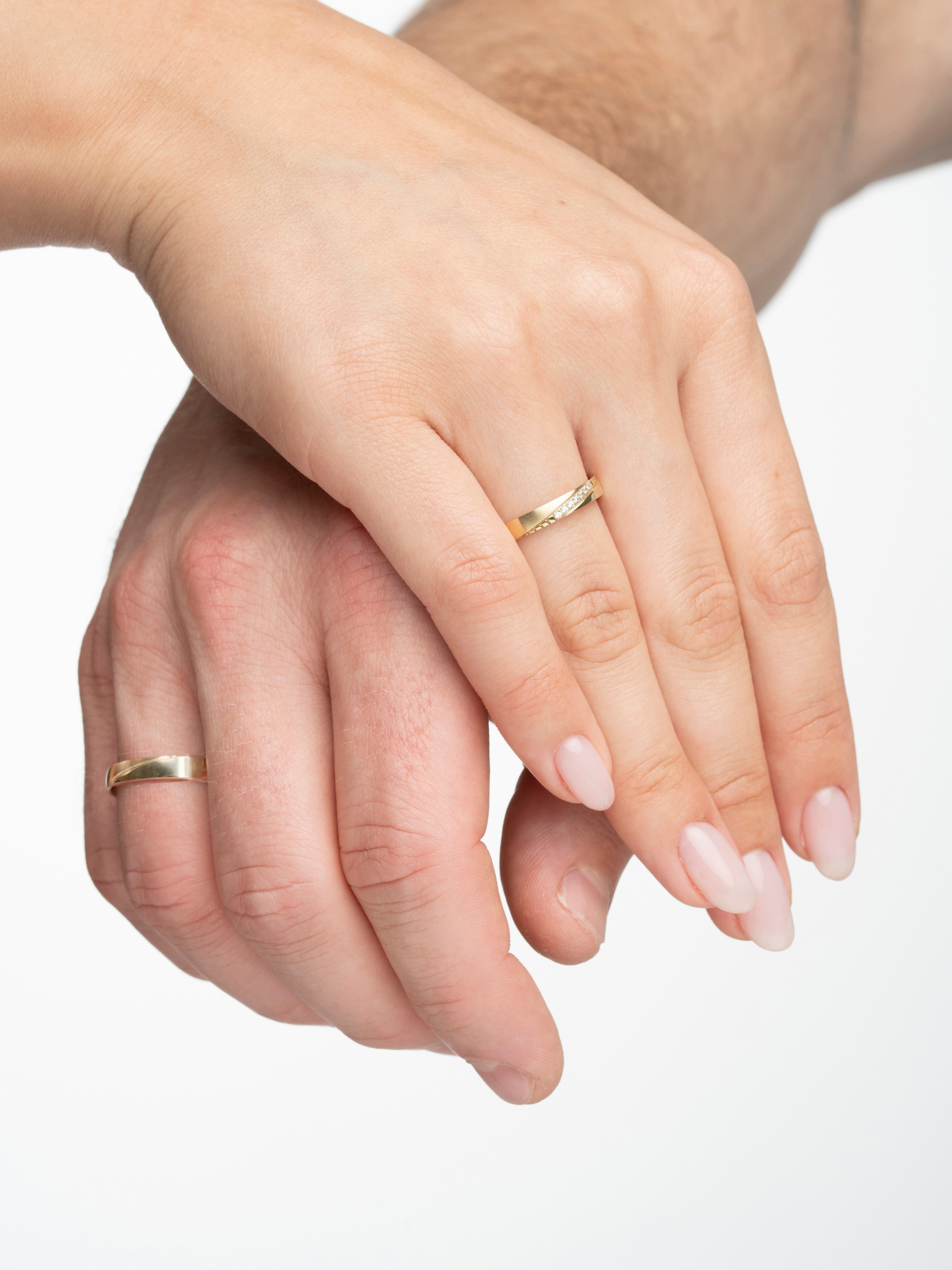 Obrúčky True, 14K zlato