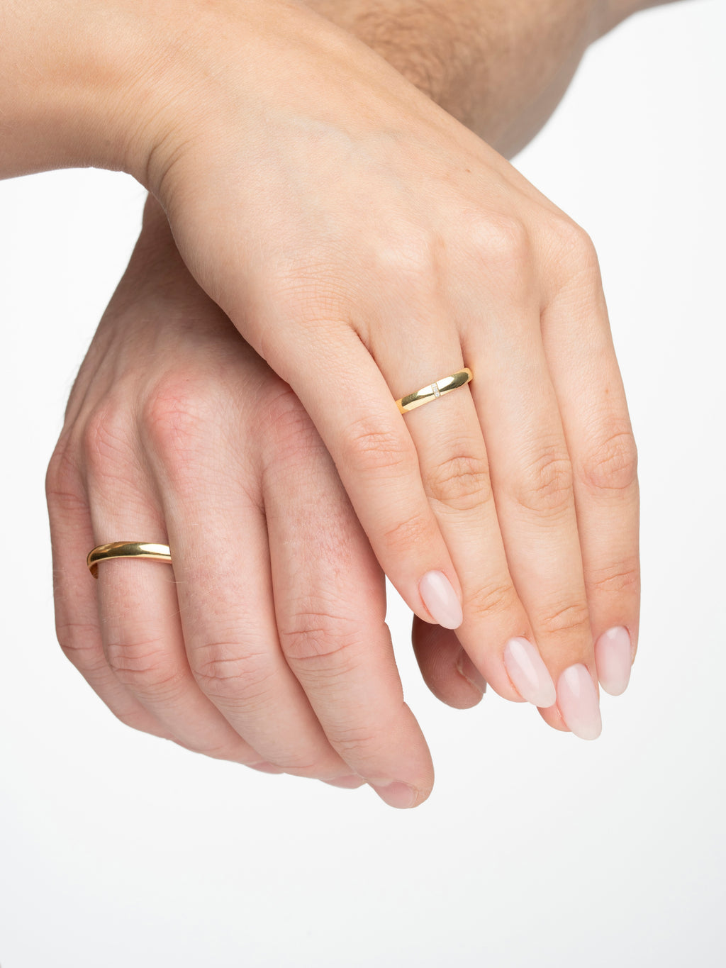 Obrúčky Beloved, 14K zlato