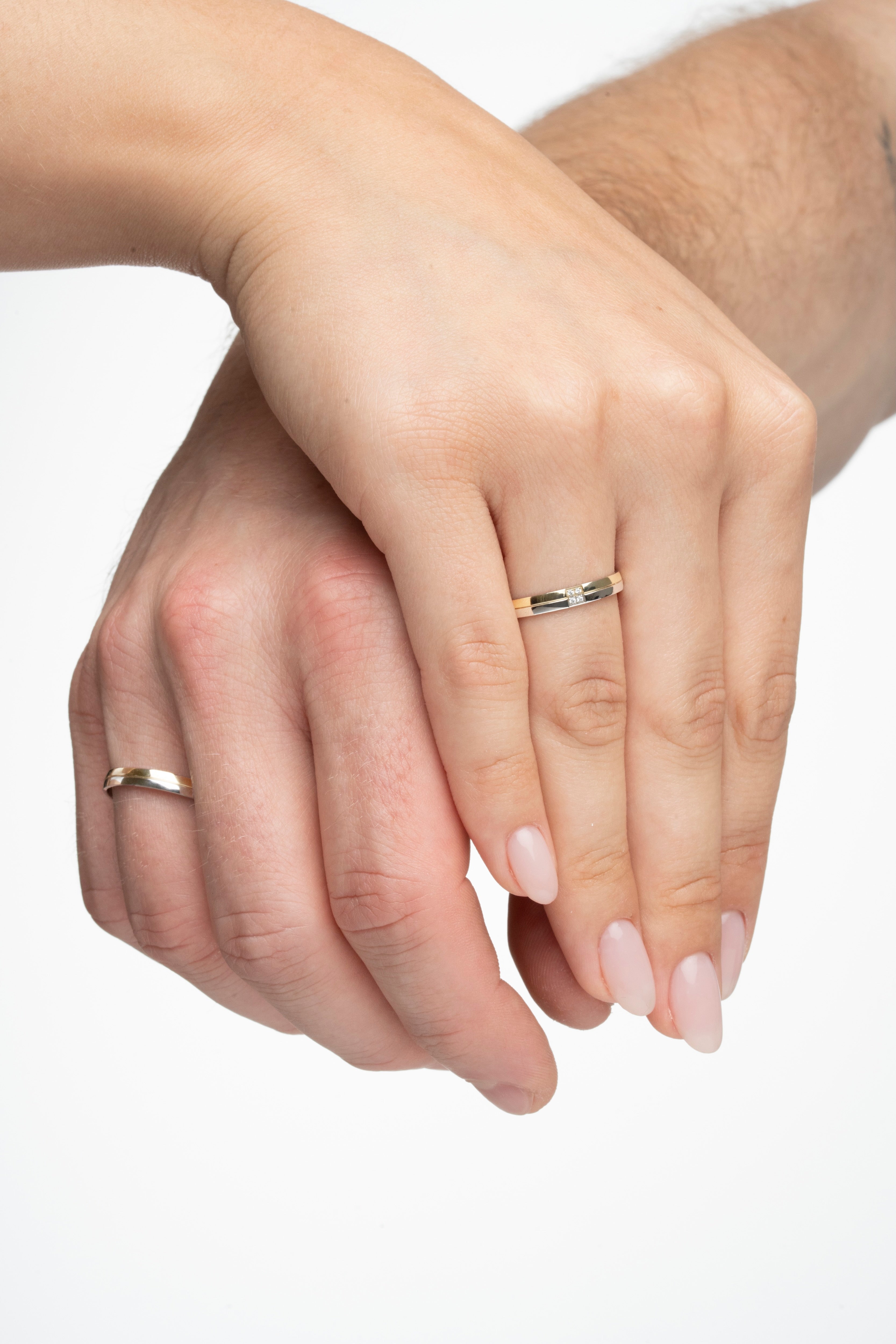 Obrúčky Vow, 14K zlato