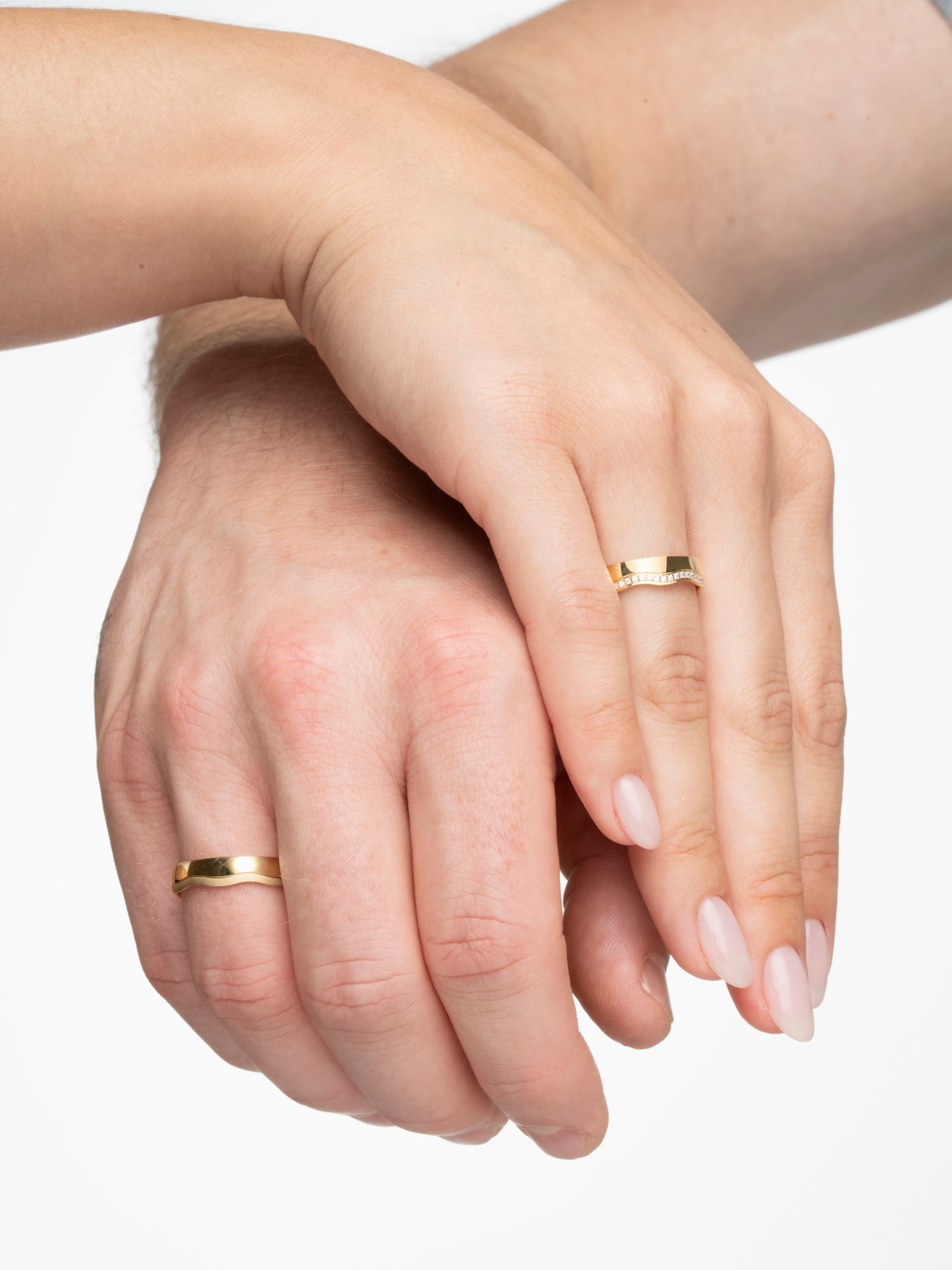 Obrúčky Guardian, 14K zlato