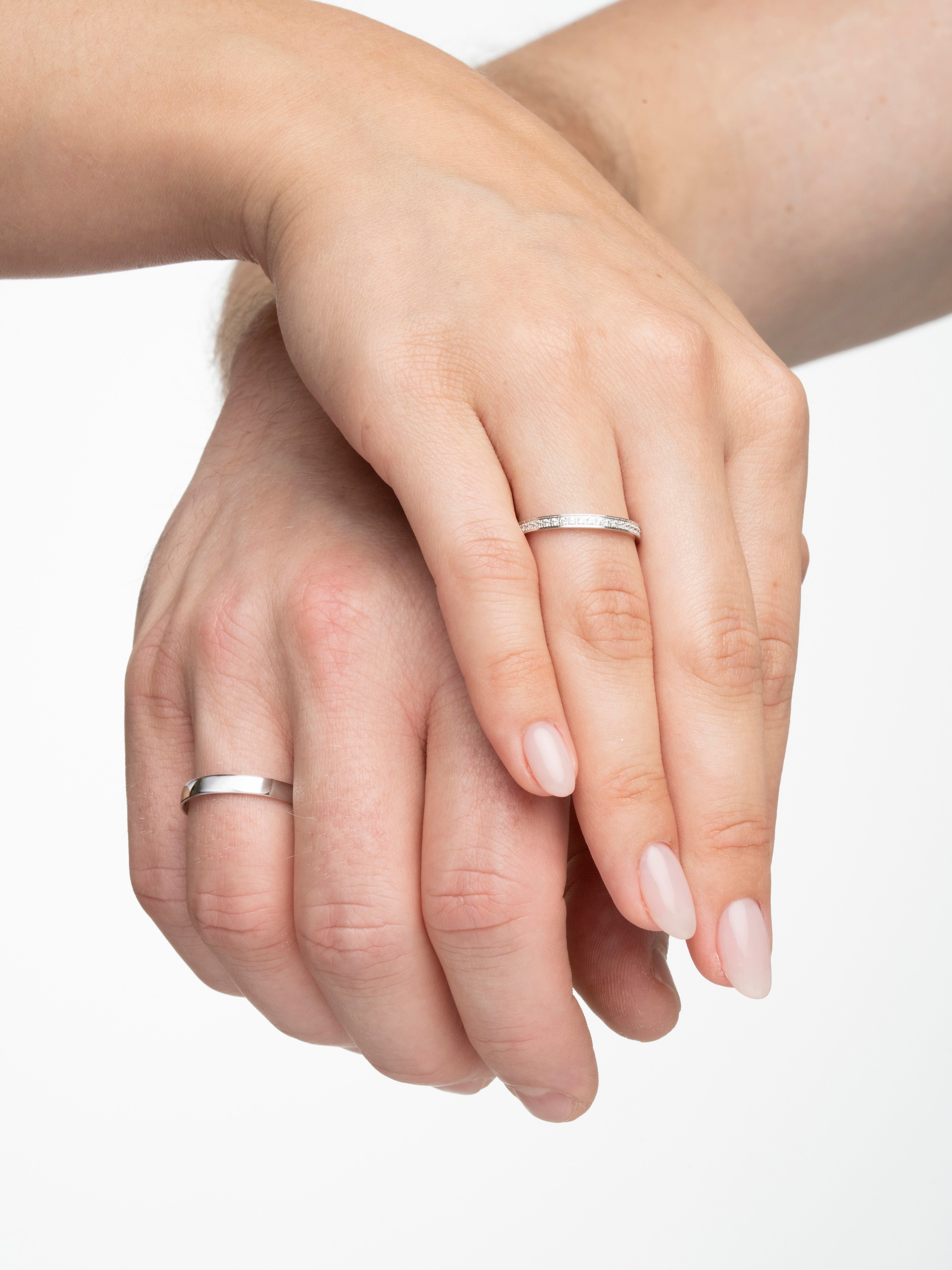 Obrúčky Breathe, 14K zlato