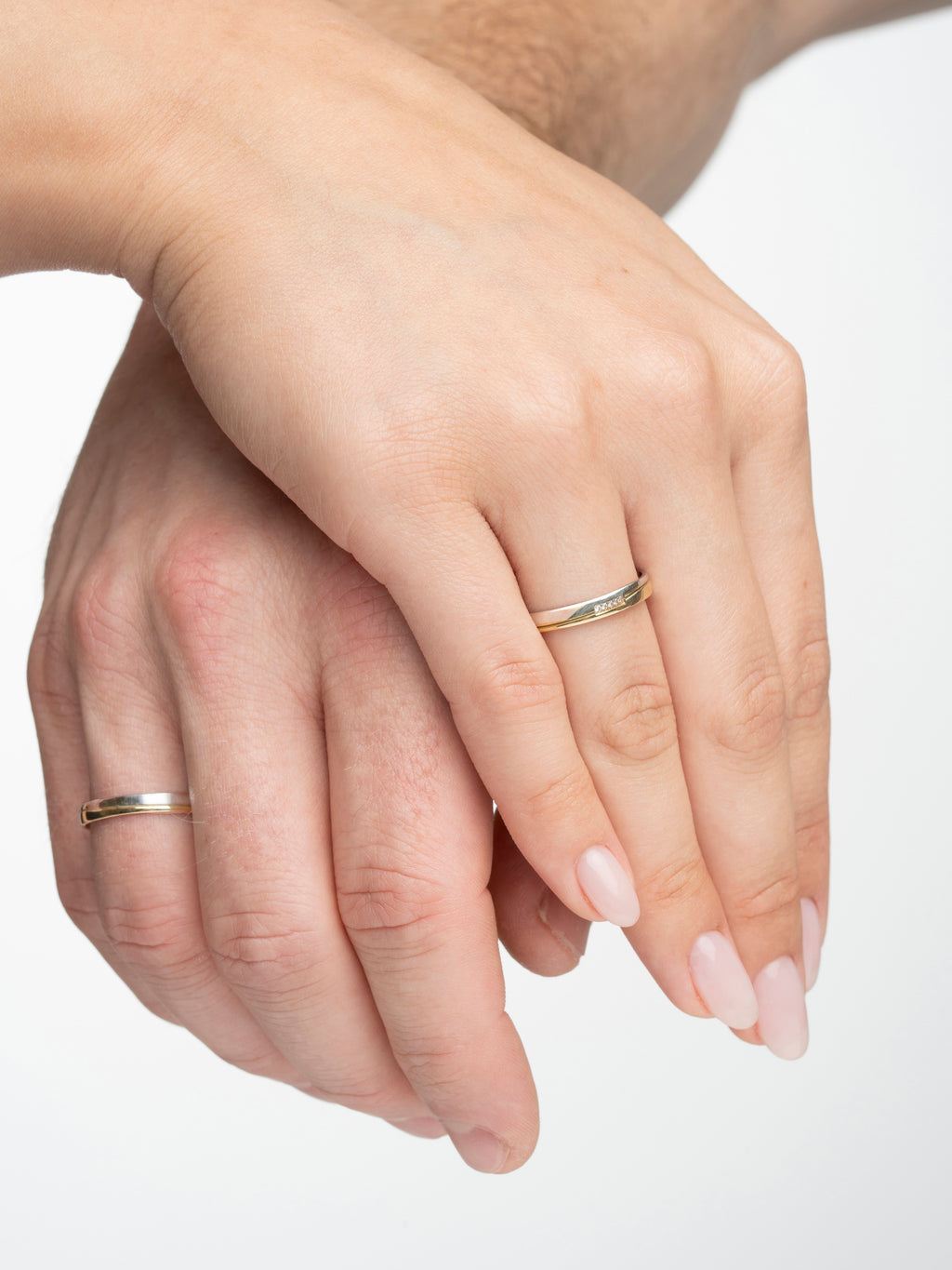 Obrúčky Cherish, 14K zlato