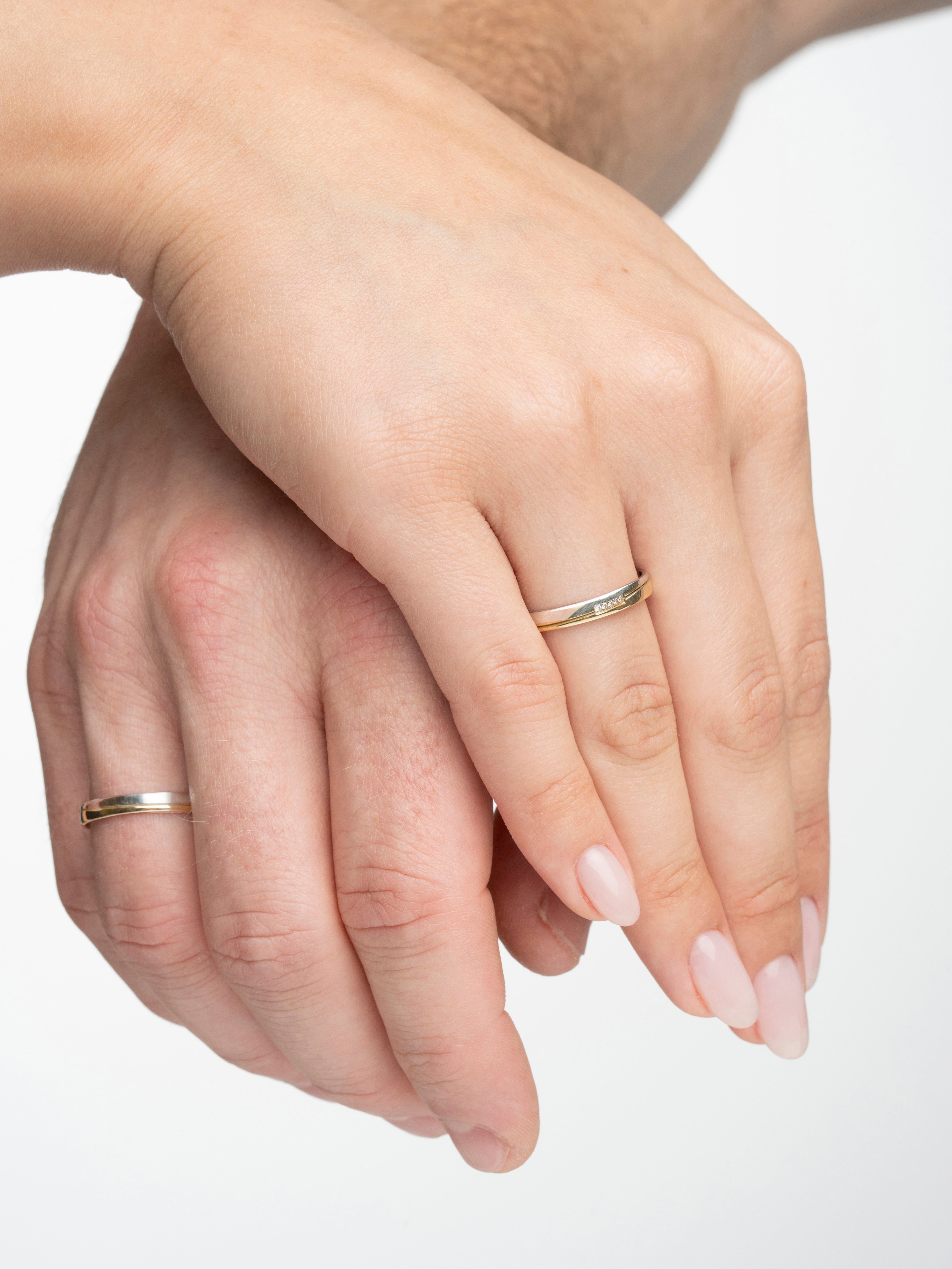 Obrúčky Cherish, 14K zlato