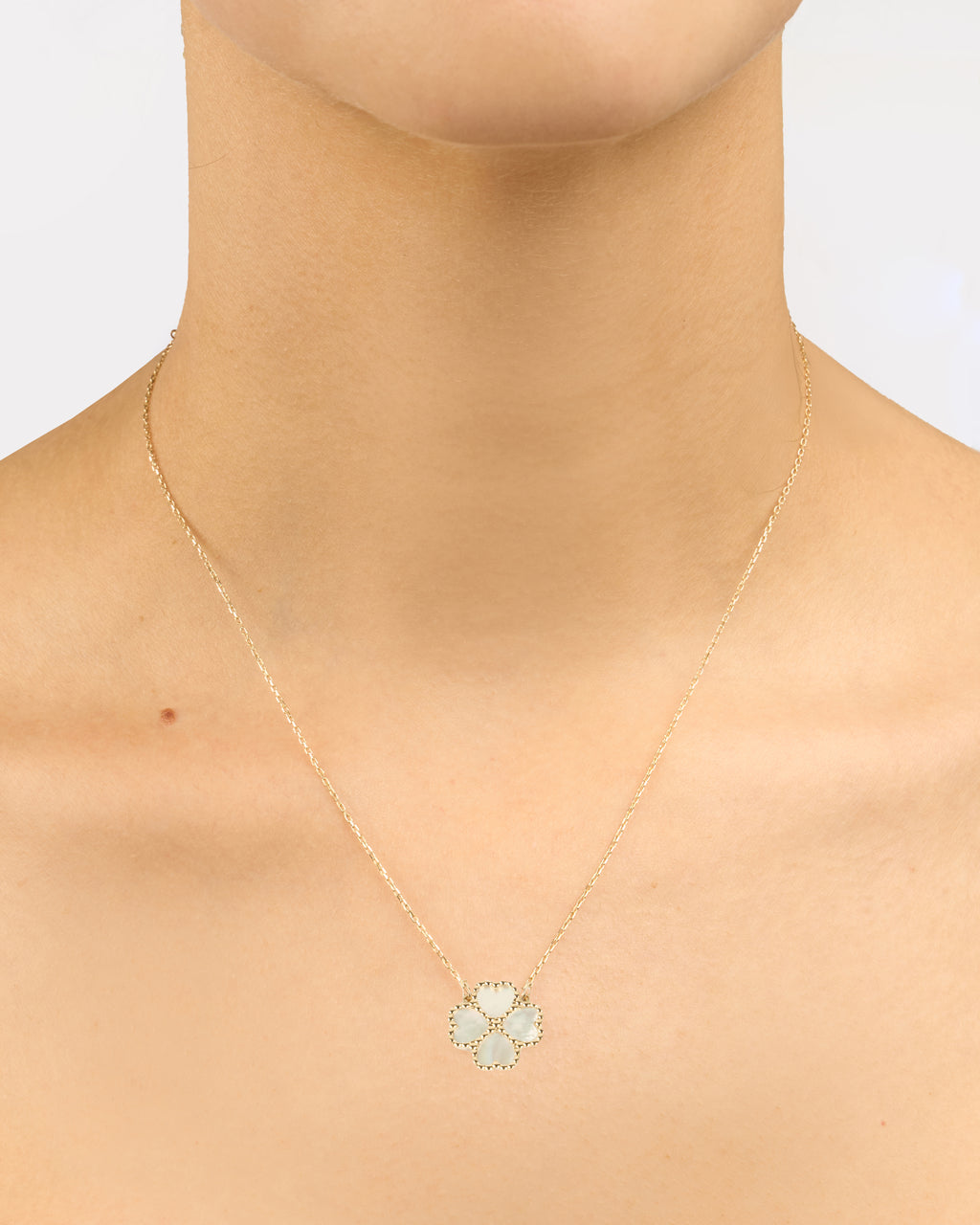 Náhrdelník Flora Perla , 14K zlato