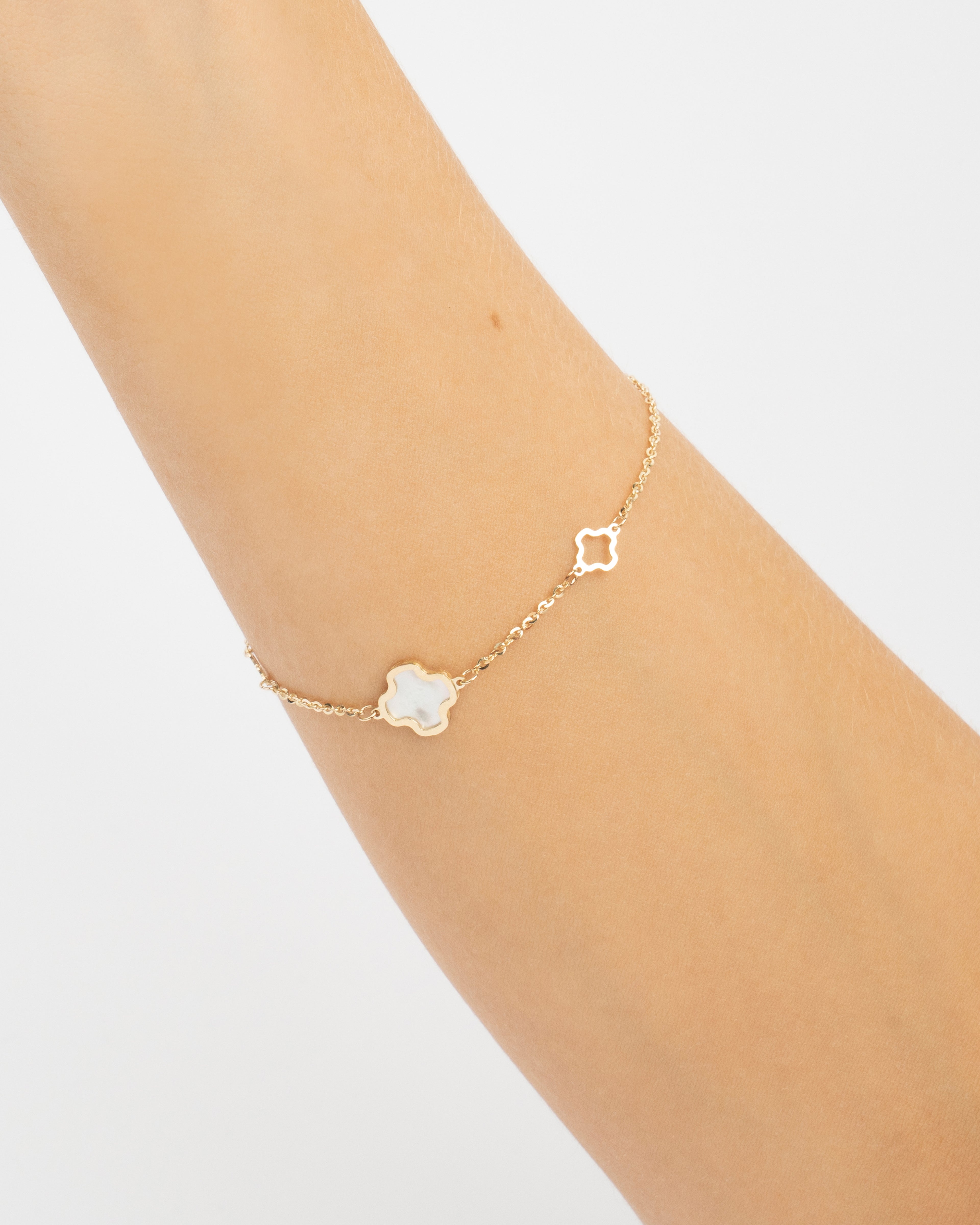 Náramok Amelia, 14K zlato