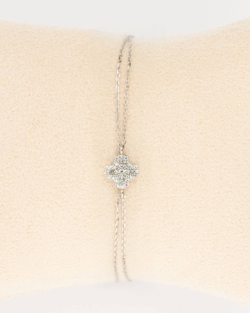 Náramok Náramok Aurora Brillante White , 14K zlato