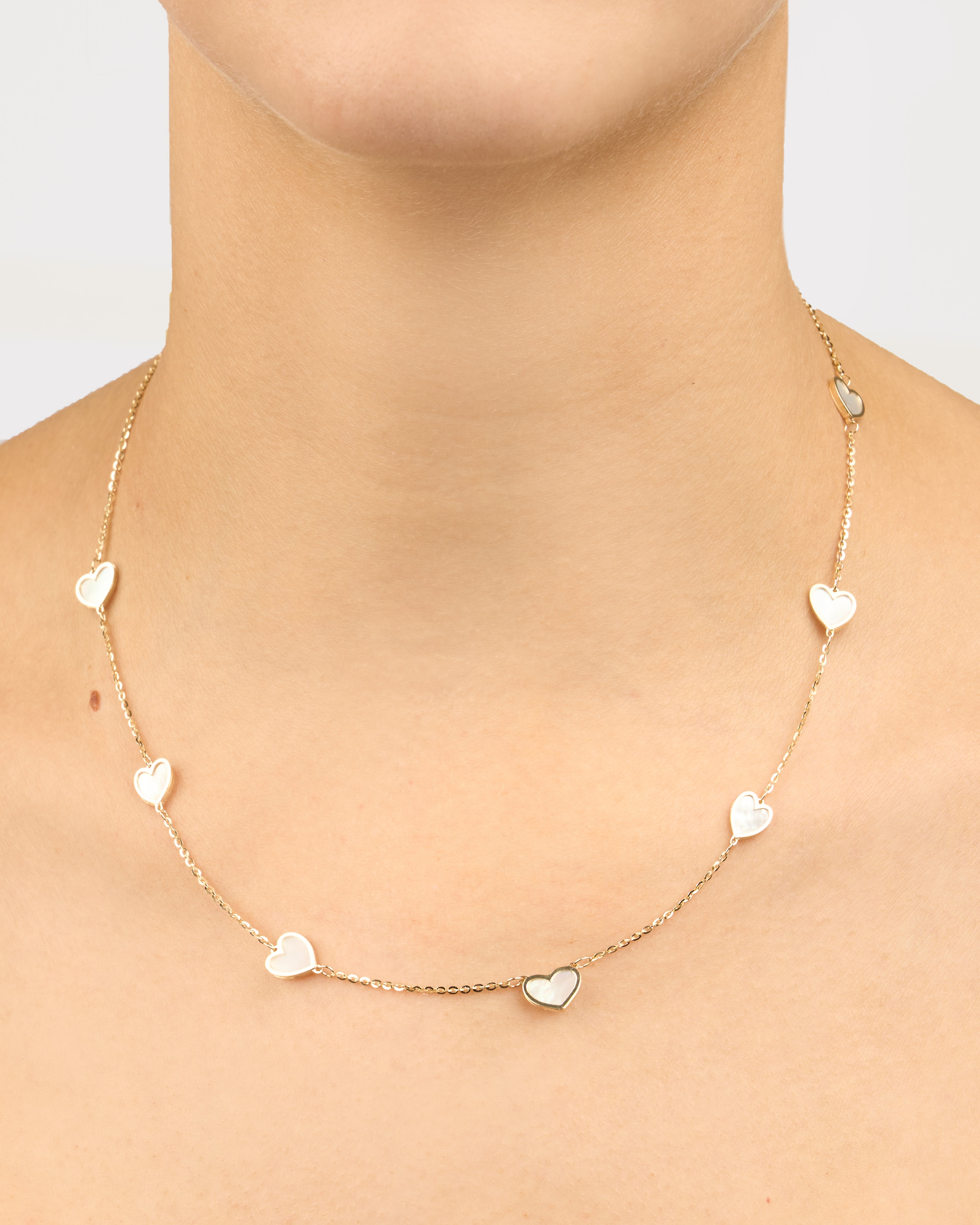 Náhrdelník Amoria , 14K zlato