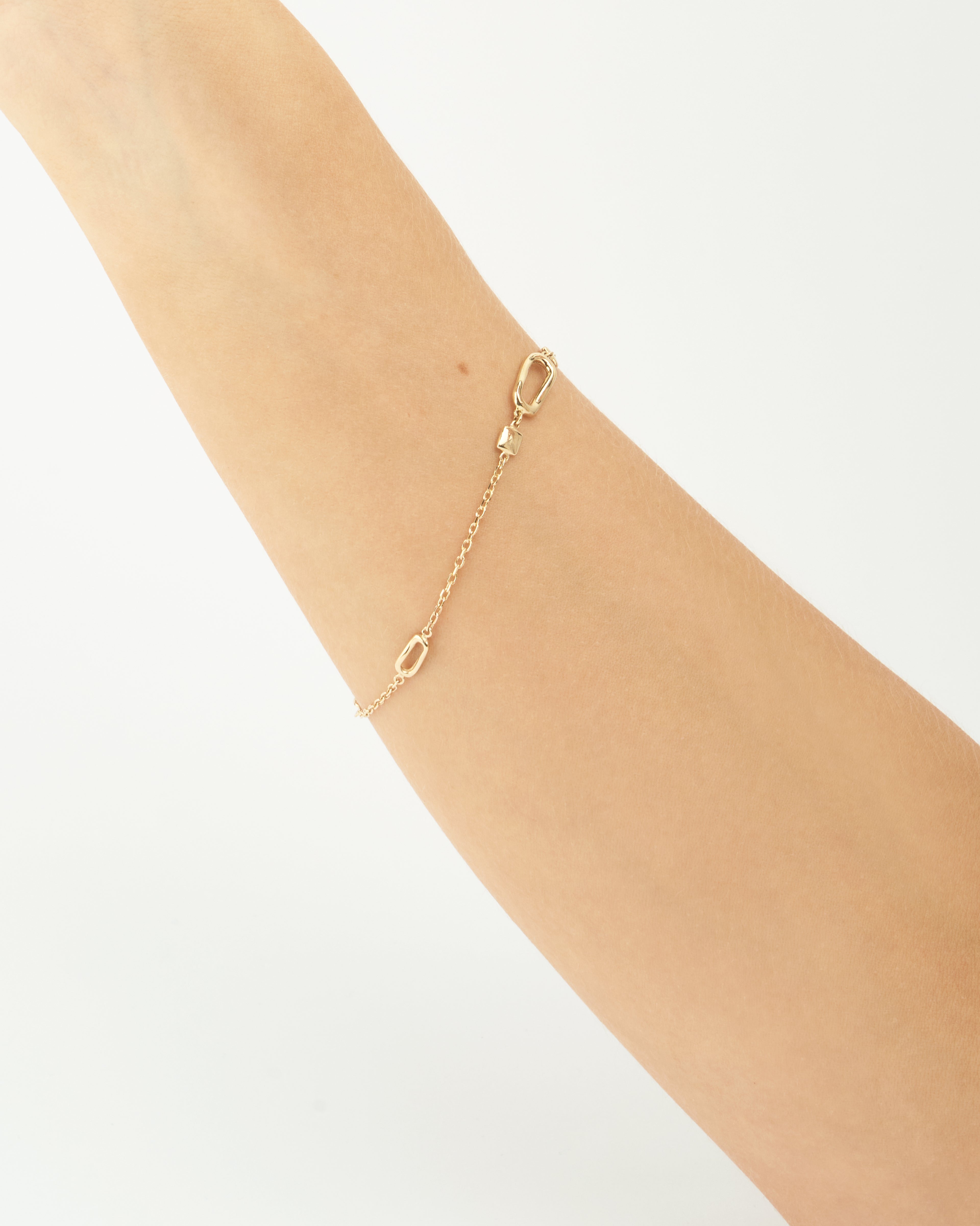 Náramok Liora Oval , 14K zlato