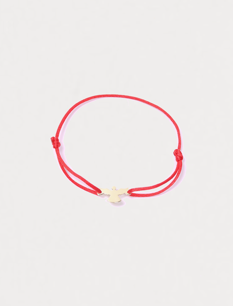 Atelier Angel Bracelet, 14K zlato