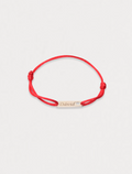 Atelier Heart Tag Bracelet, 14K zlato
