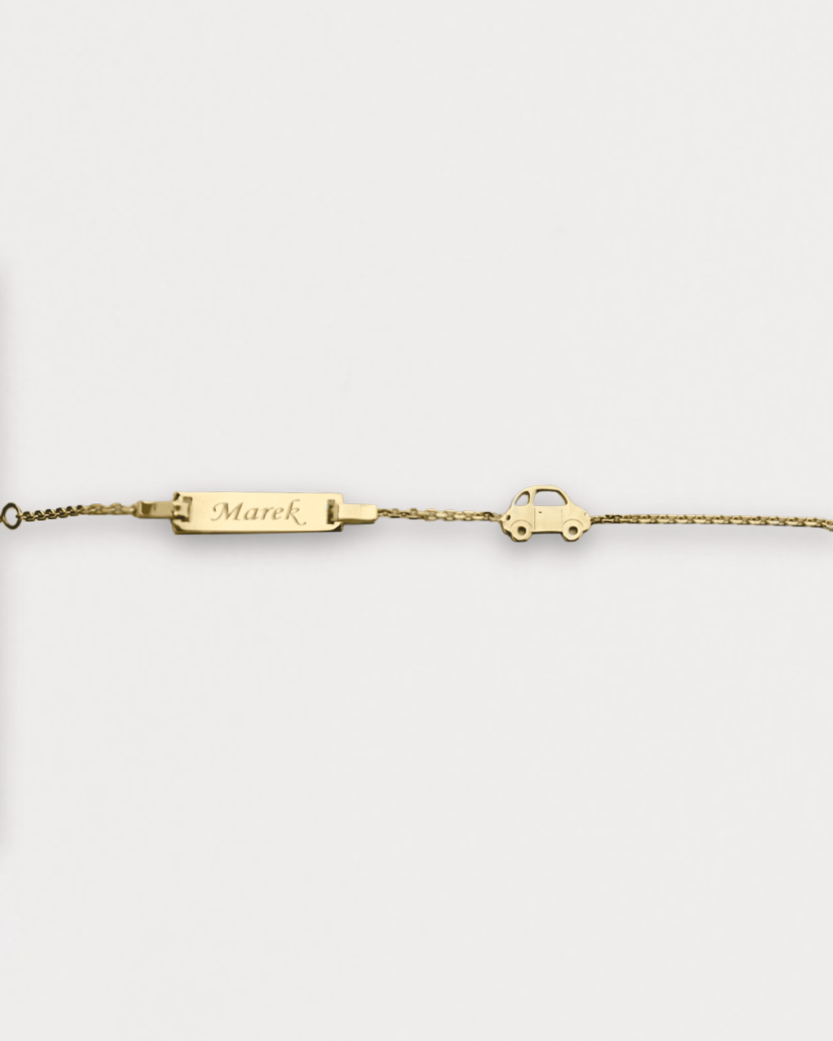 Atelier Baby Bracelet – Car Edition, 14K zlato