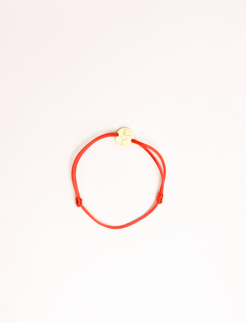 Atelier Ballerina Bracelet, 14K zlato