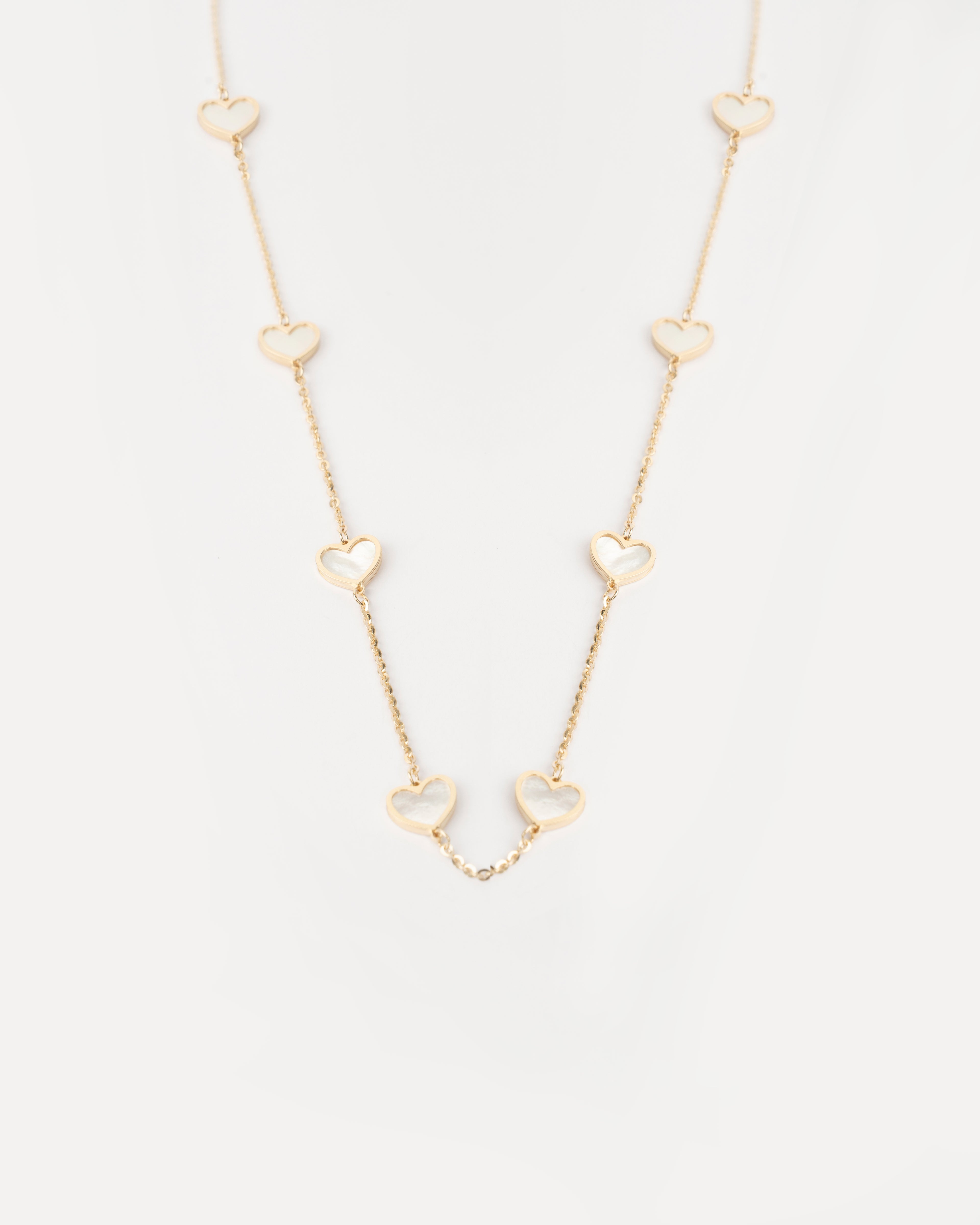 Náhrdelník Amoria , 14K zlato