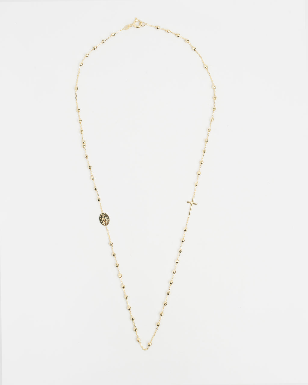 Náhrdelník Rosario Golden, 14K zlato